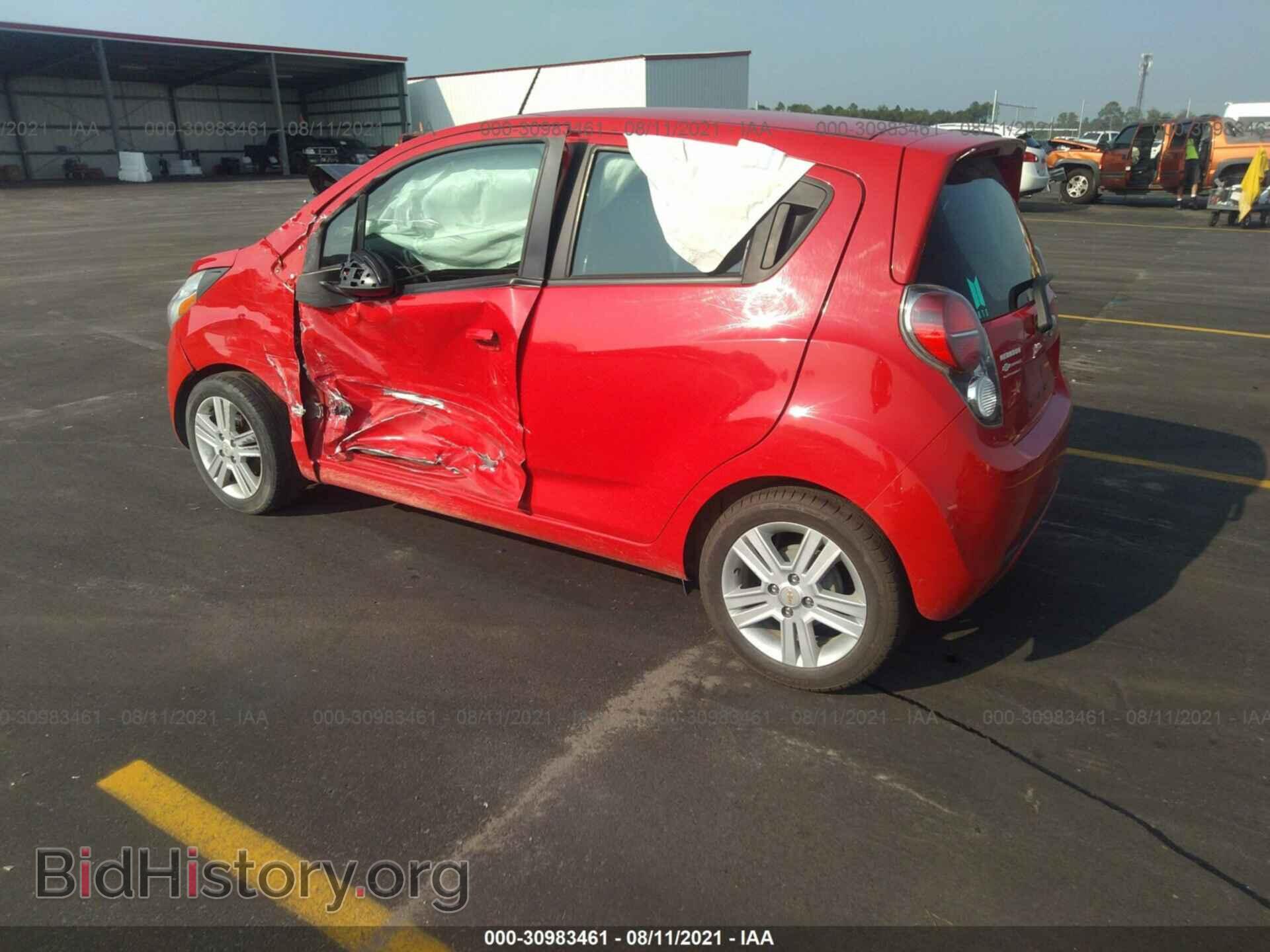 2013 CHEVROLET SPARK - VIN: KL8CB6S93DC592044 - Фото 3