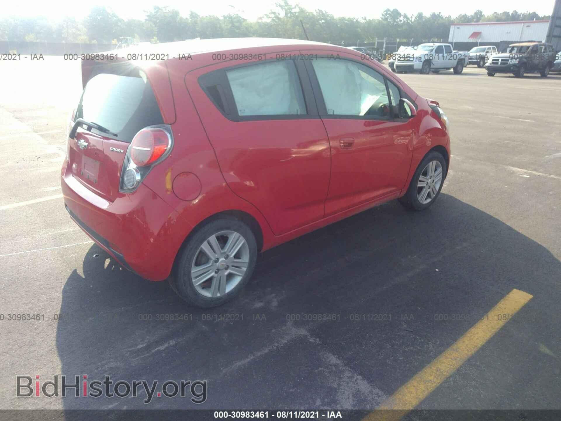 2013 CHEVROLET SPARK - VIN: KL8CB6S93DC592044 - Фото 4