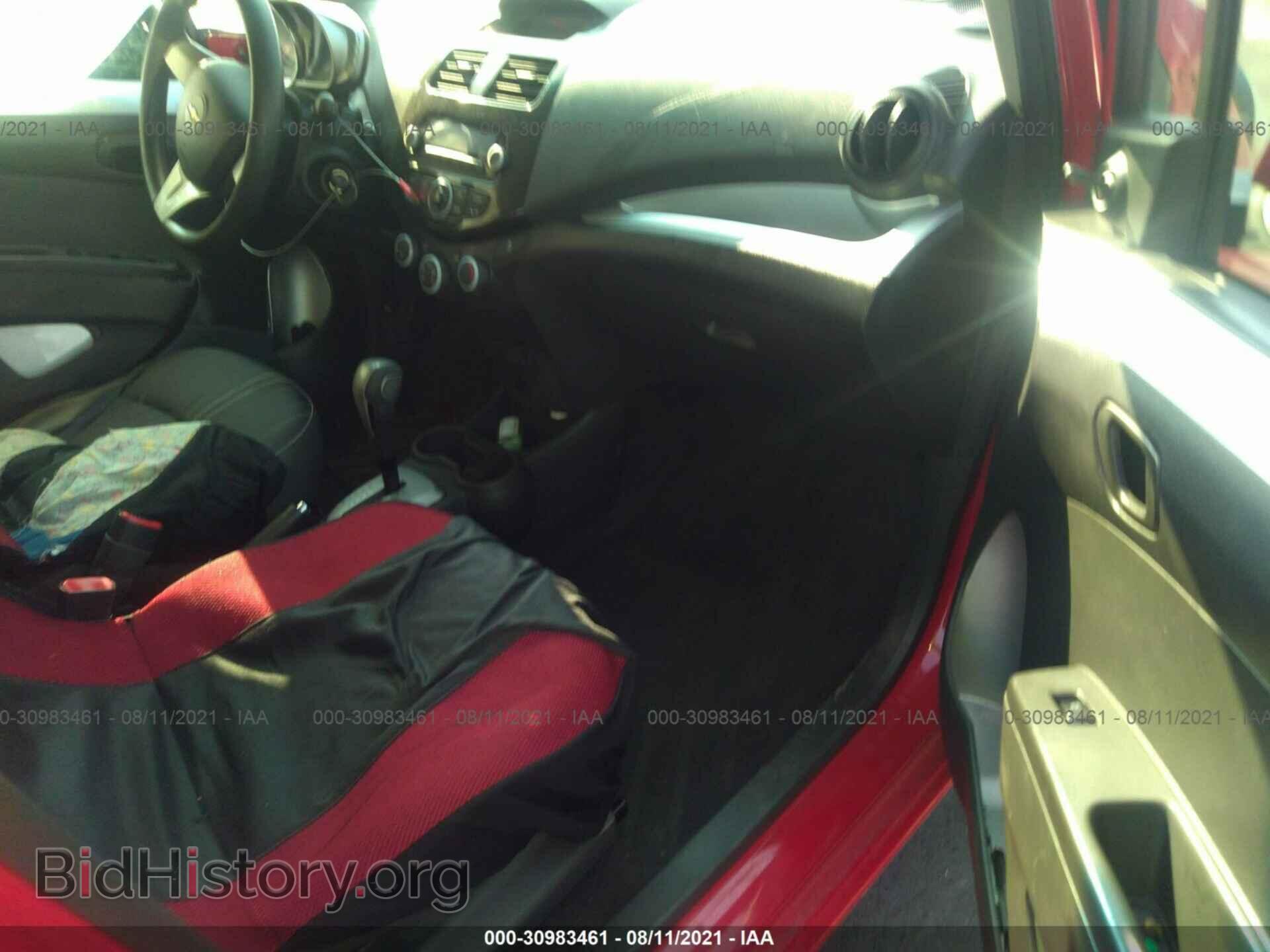 2013 CHEVROLET SPARK - VIN: KL8CB6S93DC592044 - Фото 5