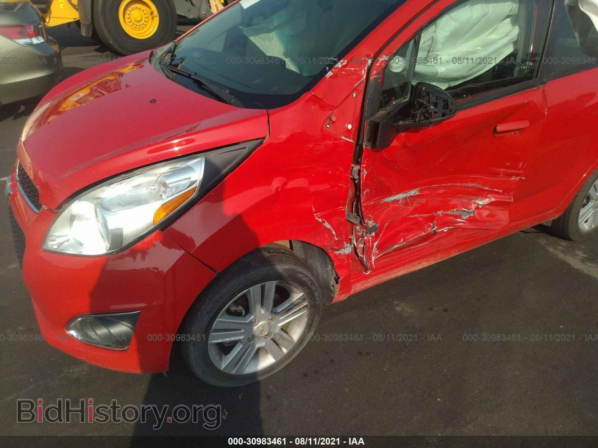 2013 CHEVROLET SPARK - VIN: KL8CB6S93DC592044 - Фото 6