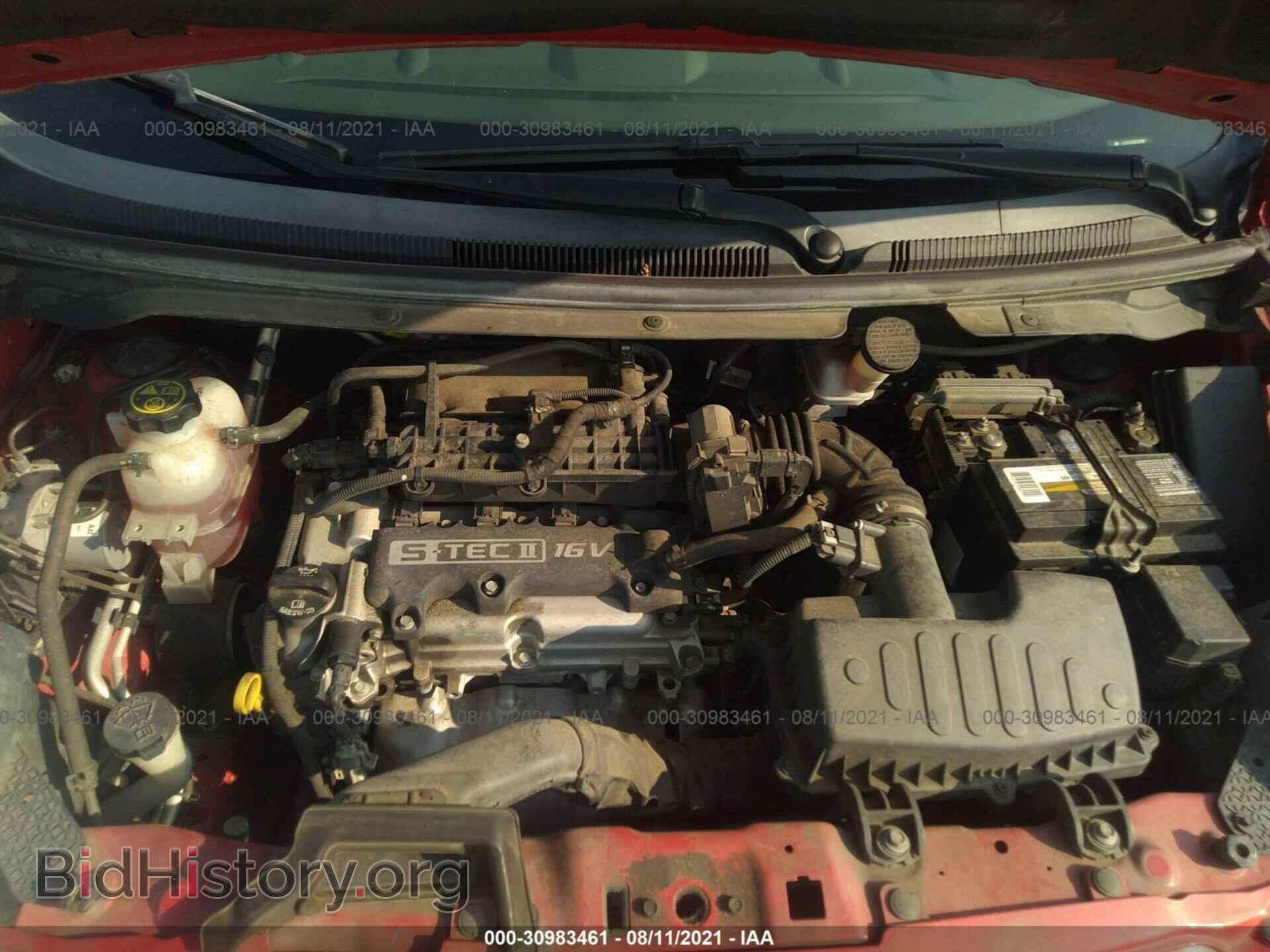 2013 CHEVROLET SPARK - VIN: KL8CB6S93DC592044 - Фото 10