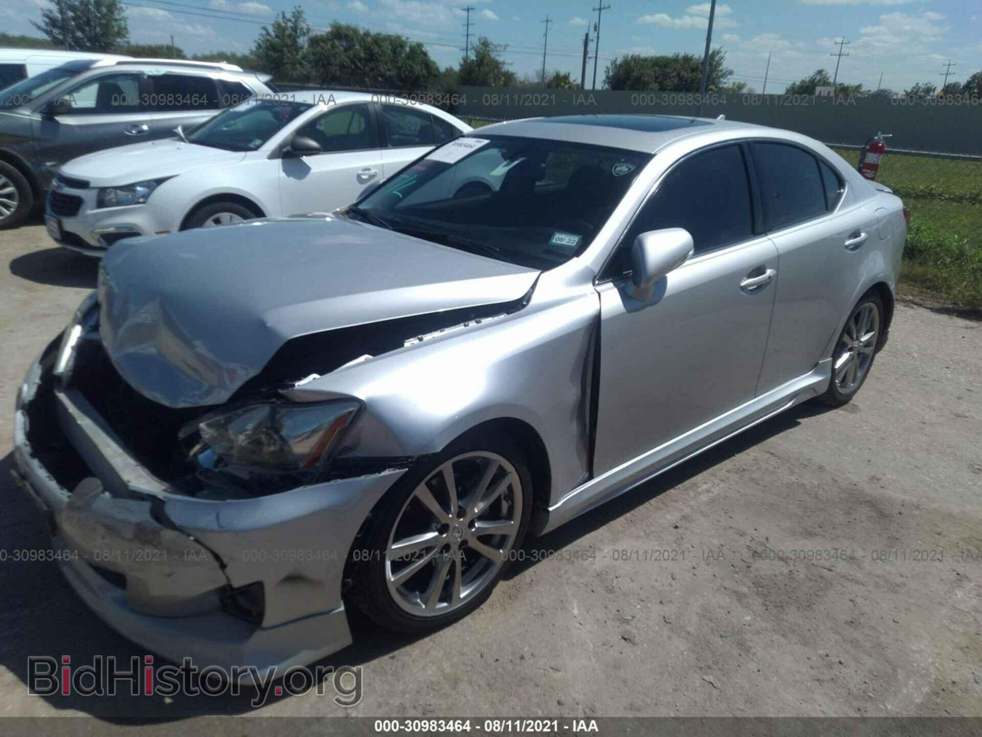 2012 LEXUS IS 250 - VIN: JTHBF5C20C5178773 - Фото 2