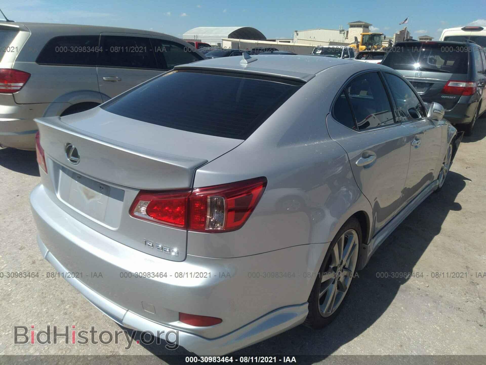 2012 LEXUS IS 250 - VIN: JTHBF5C20C5178773 - Фото 4