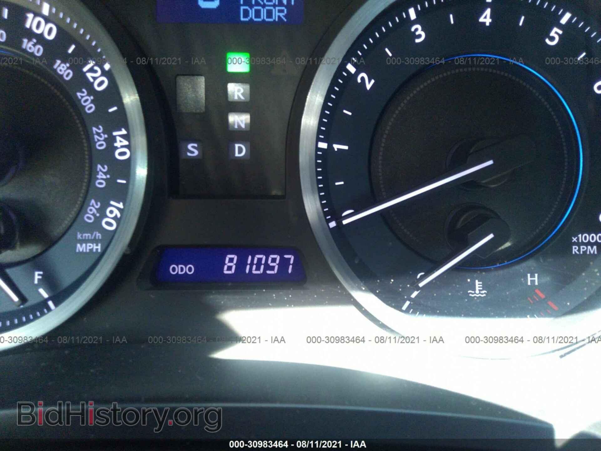 2012 LEXUS IS 250 - VIN: JTHBF5C20C5178773 - Фото 7
