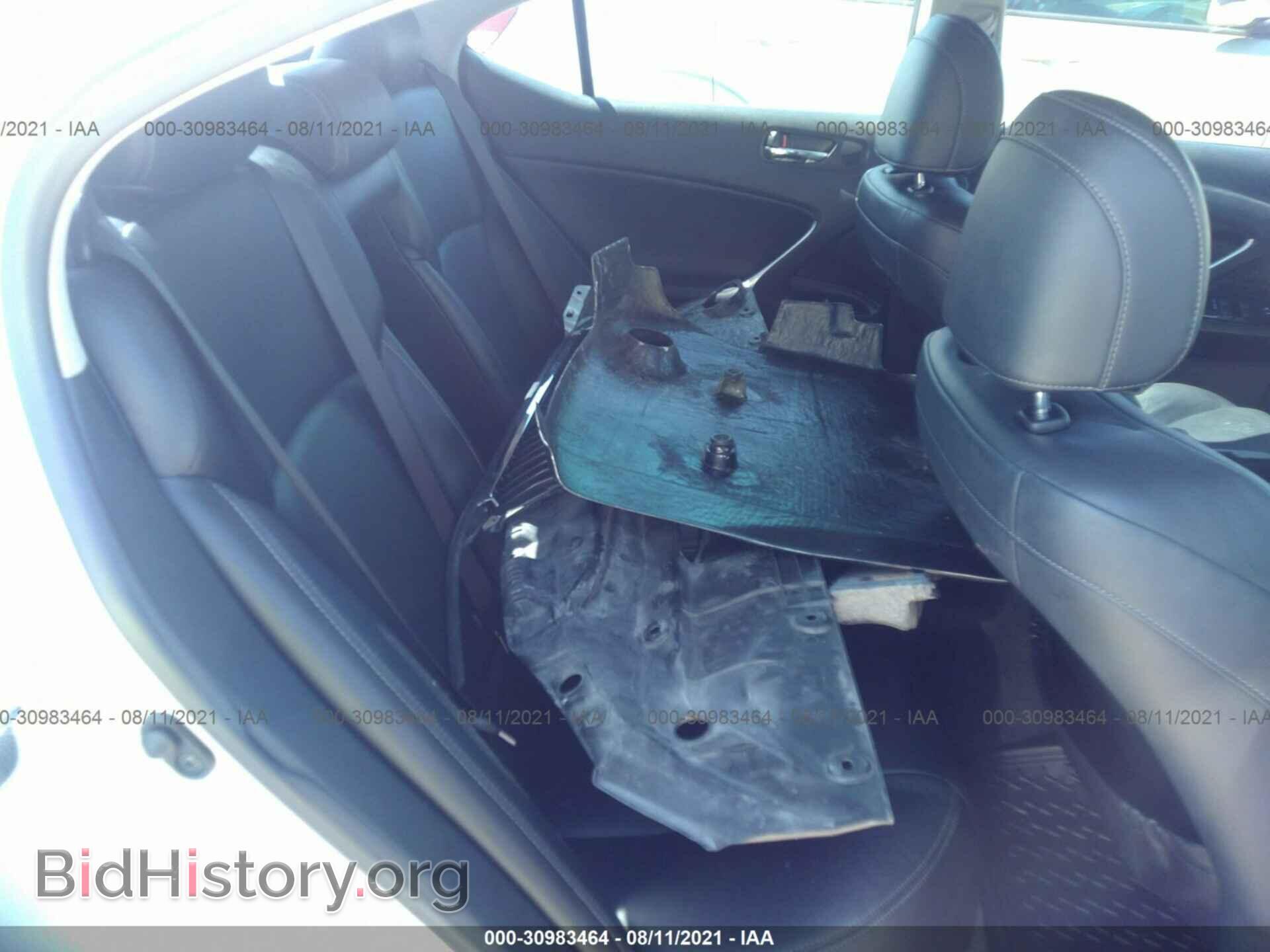 2012 LEXUS IS 250 - VIN: JTHBF5C20C5178773 - Фото 8