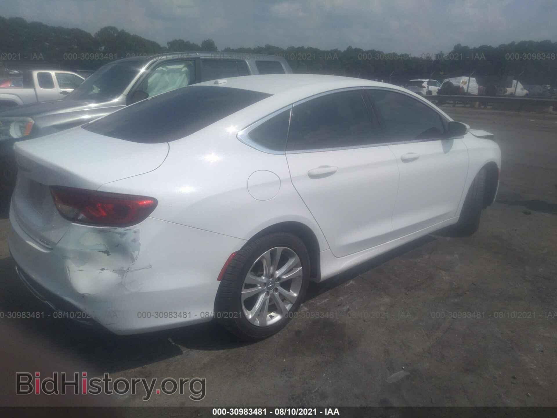 2015 CHRYSLER 200 - VIN: 1C3CCCAB7FN680923 - Photo 4