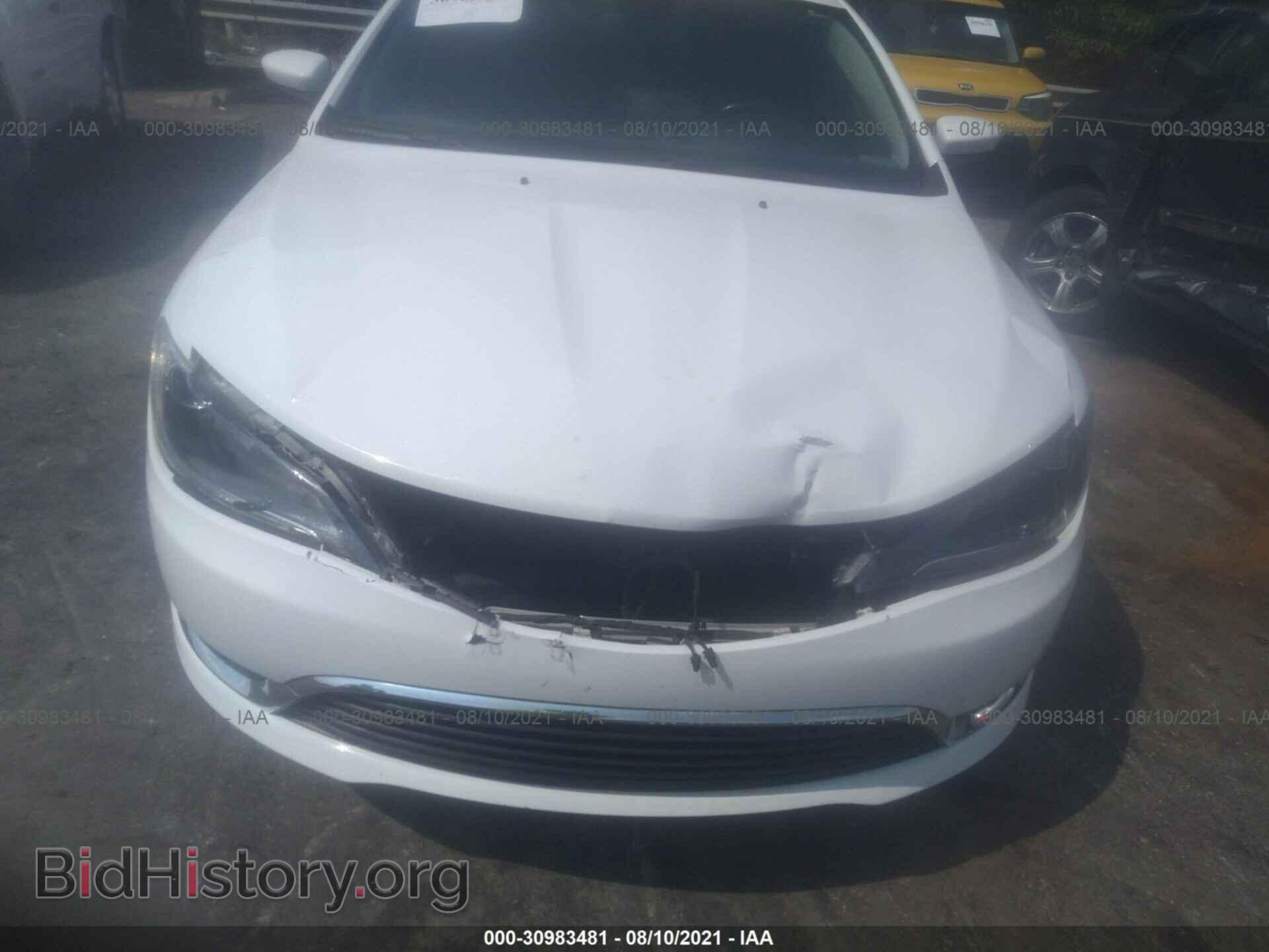 2015 CHRYSLER 200 - VIN: 1C3CCCAB7FN680923 - Photo 6