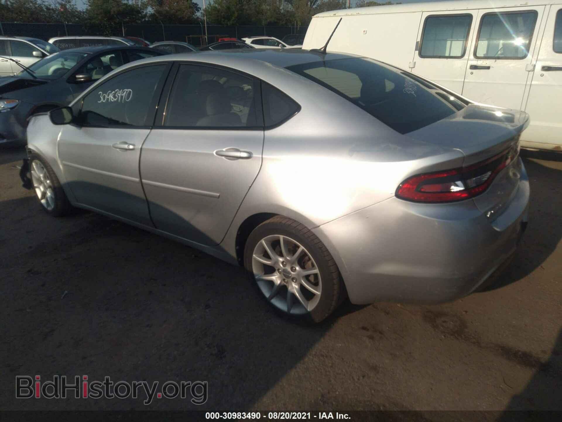 2013 DODGE DART - VIN: 1C3CDFBA8DD170569 - Фото 3