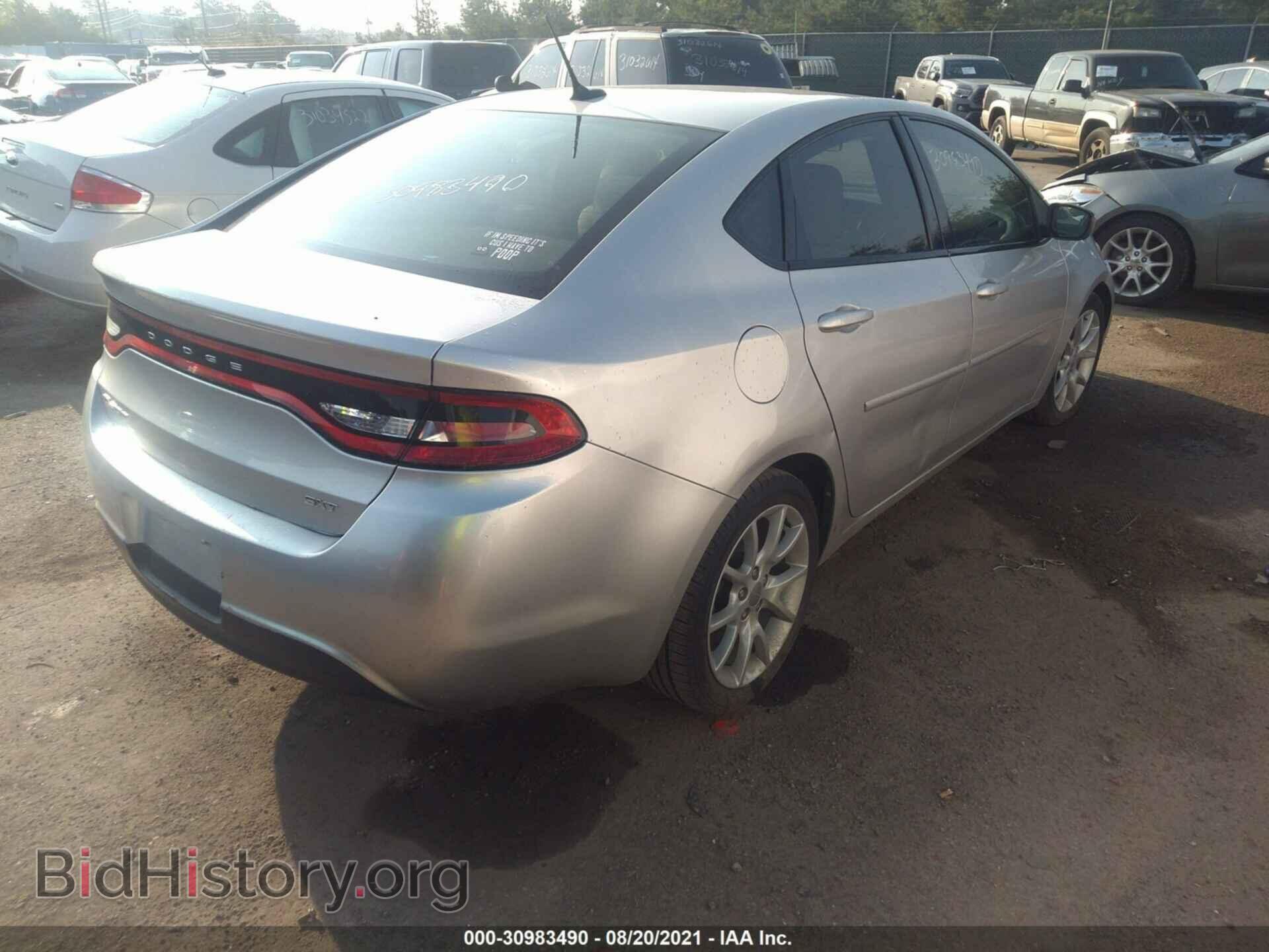 2013 DODGE DART - VIN: 1C3CDFBA8DD170569 - Фото 4