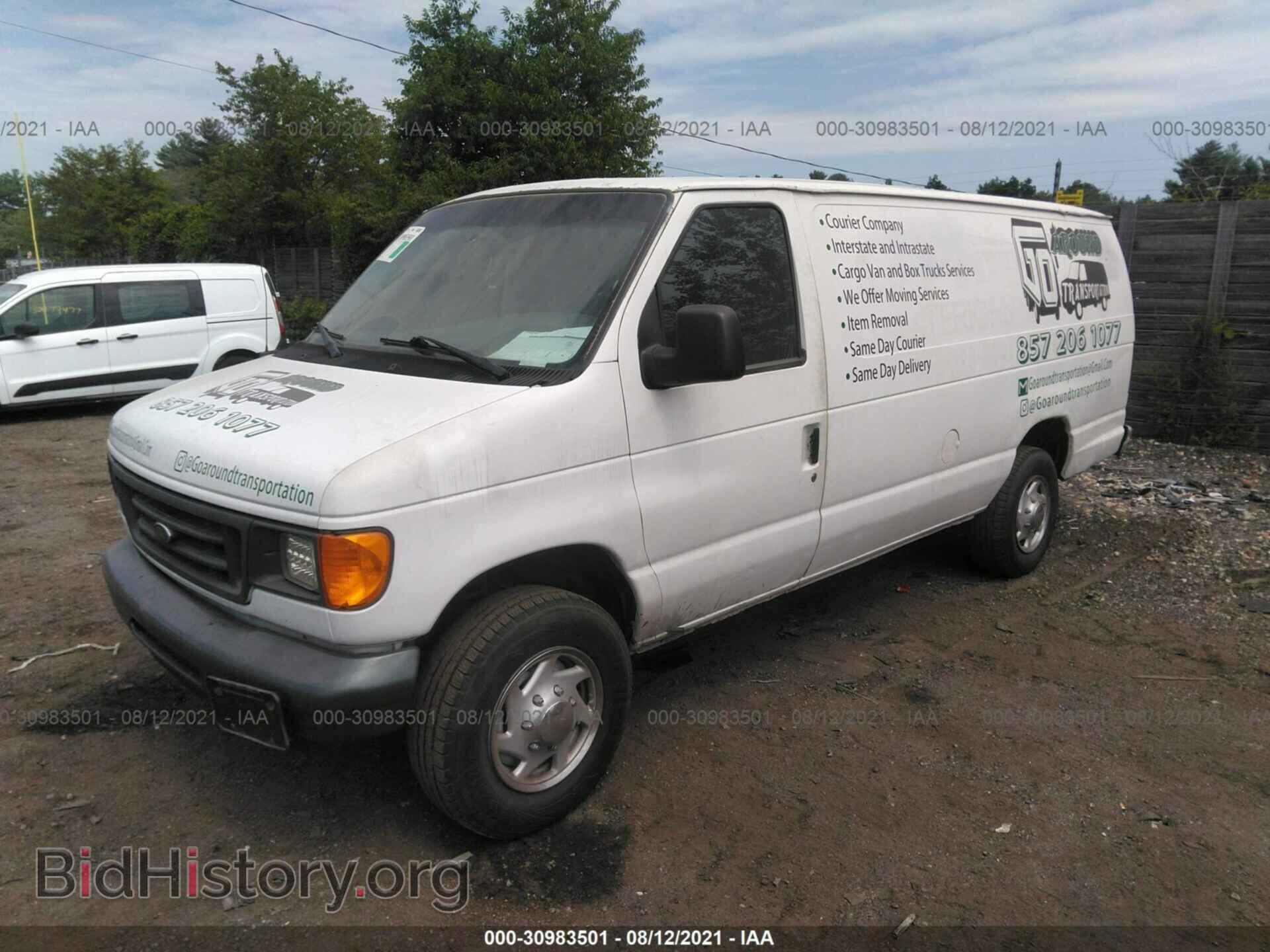 2006 FORD ECONOLINE CARGO VAN - VIN: 1FTSS34L46HB00265 - Photo 2
