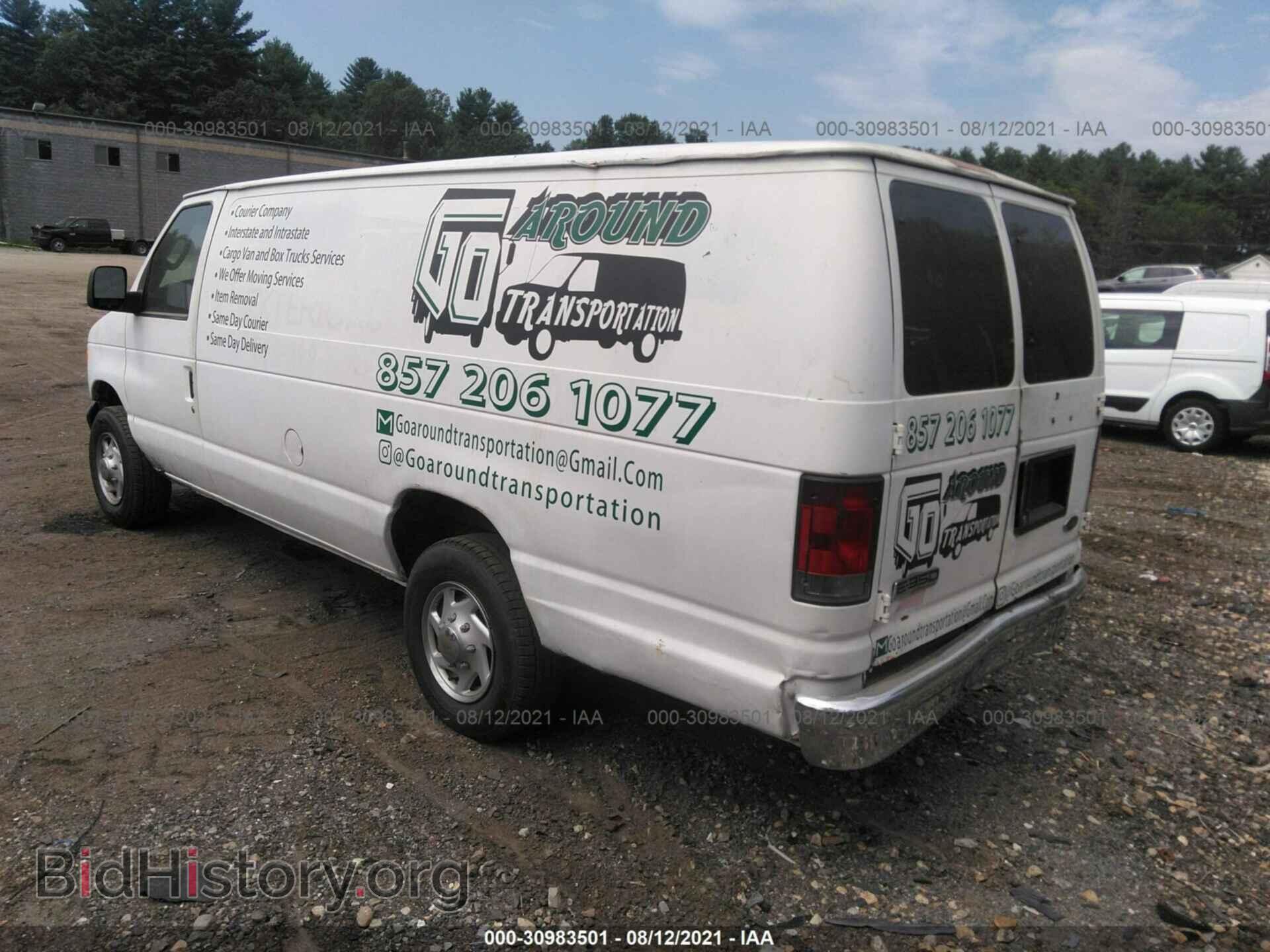 2006 FORD ECONOLINE CARGO VAN - VIN: 1FTSS34L46HB00265 - Photo 3