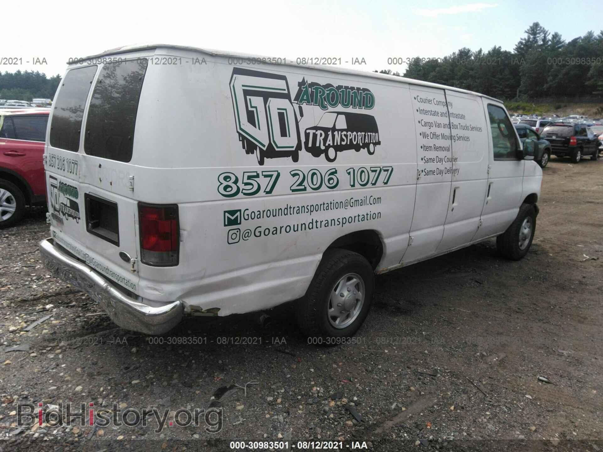 2006 FORD ECONOLINE CARGO VAN - VIN: 1FTSS34L46HB00265 - Photo 4