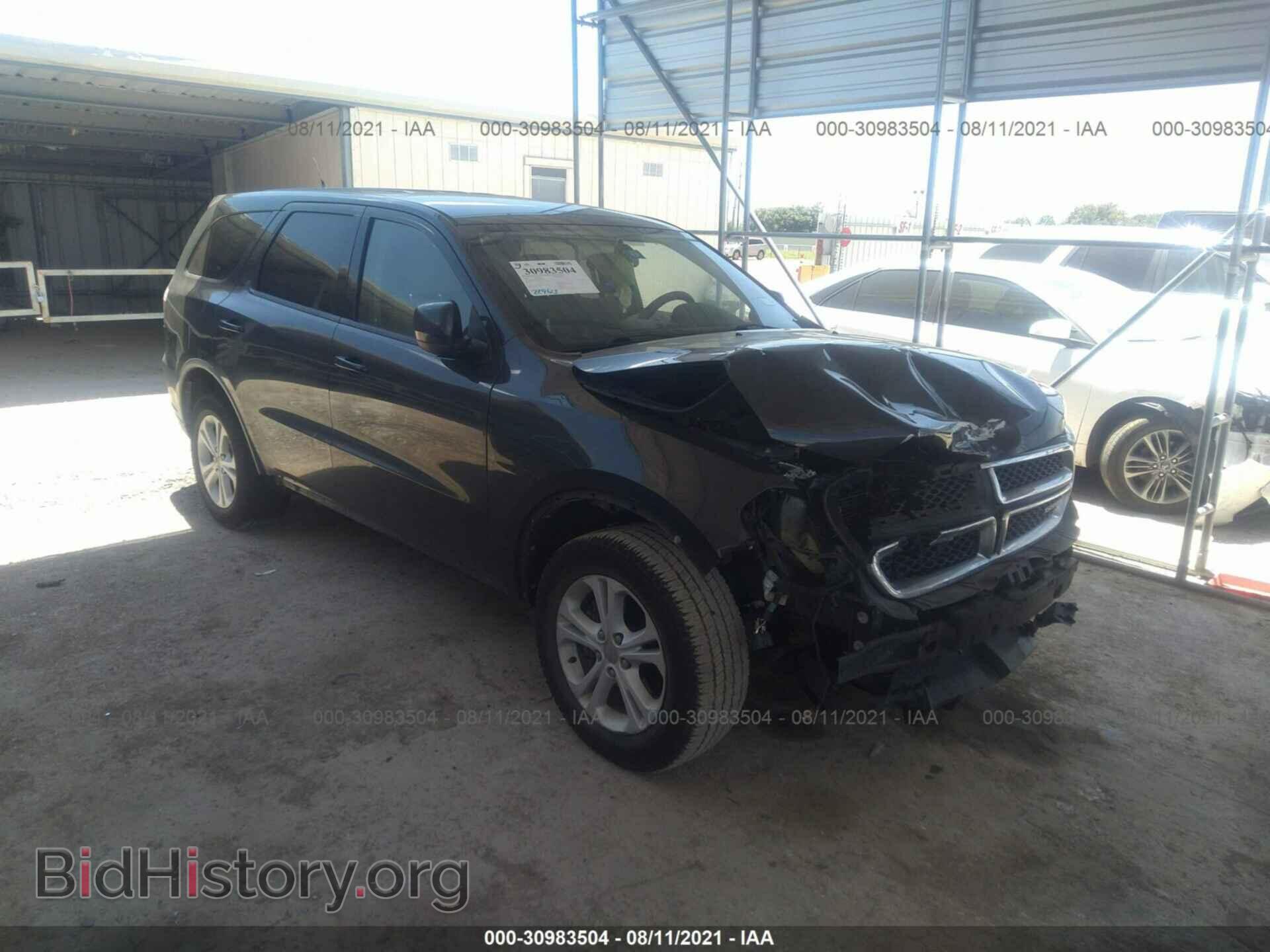 Фотография 1D4RD2GG9BC711694 - DODGE DURANGO 2011