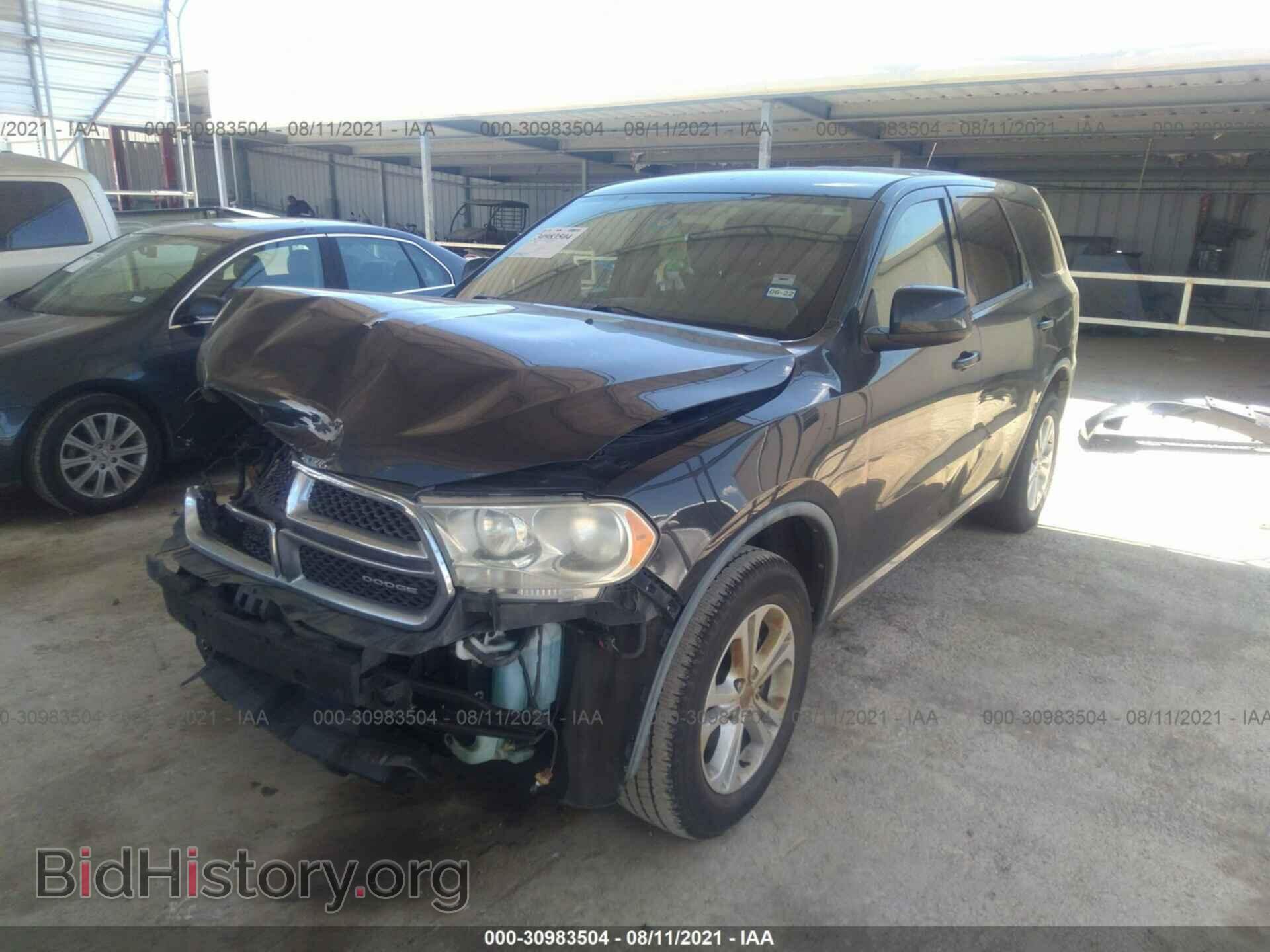 2011 DODGE DURANGO - VIN: 1D4RD2GG9BC711694 - Фото 2