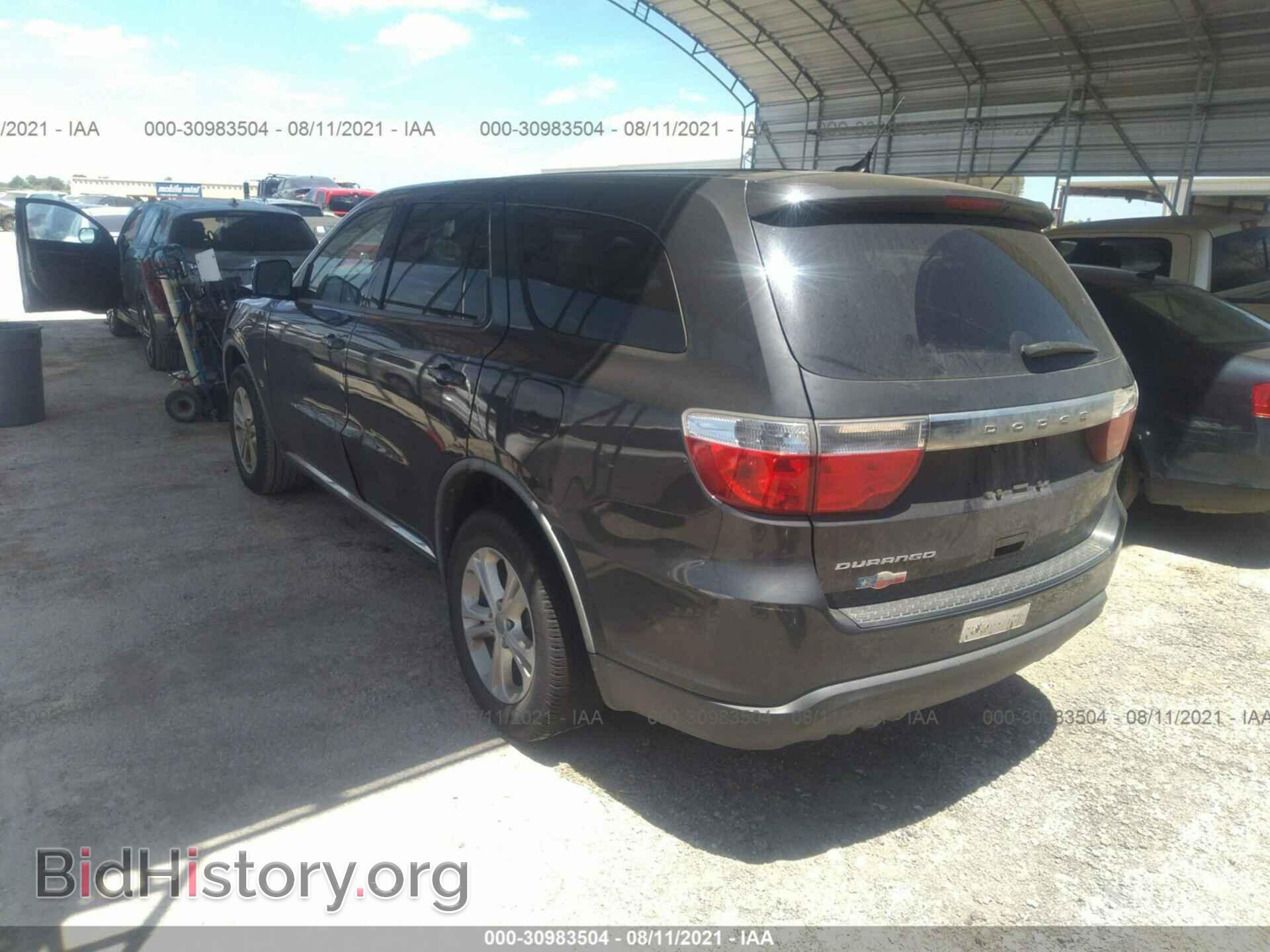 2011 DODGE DURANGO - VIN: 1D4RD2GG9BC711694 - Фото 3