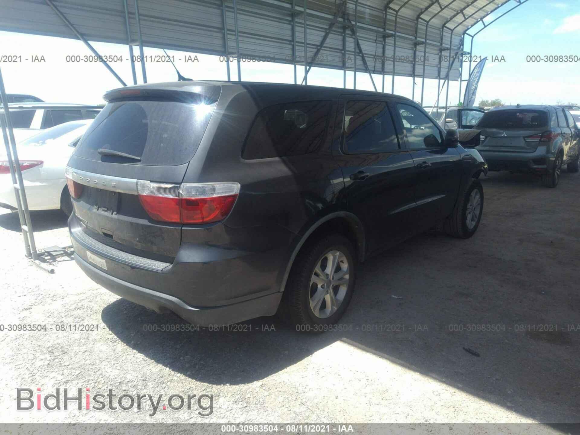 2011 DODGE DURANGO - VIN: 1D4RD2GG9BC711694 - Фото 4