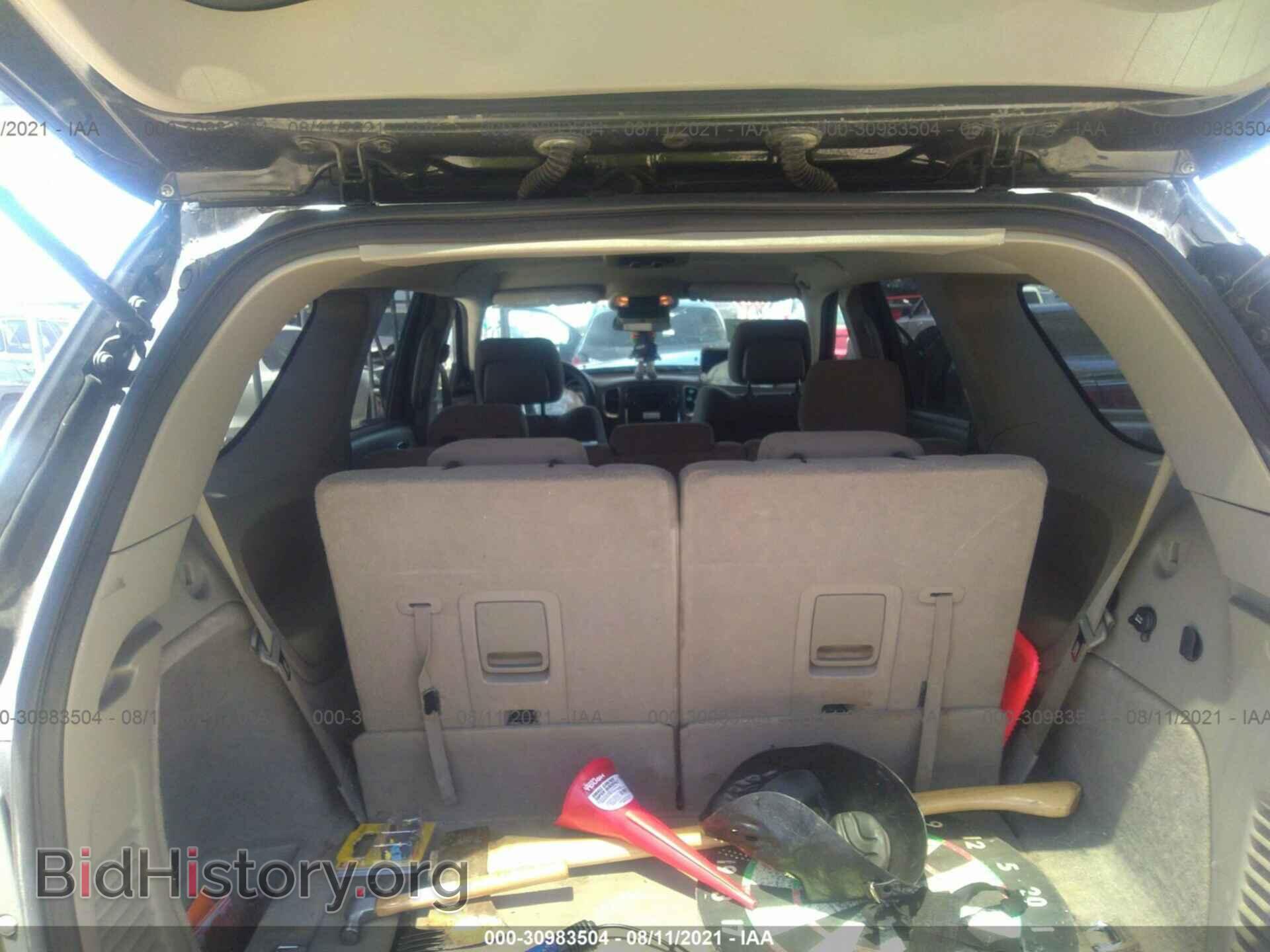 2011 DODGE DURANGO - VIN: 1D4RD2GG9BC711694 - Фото 8