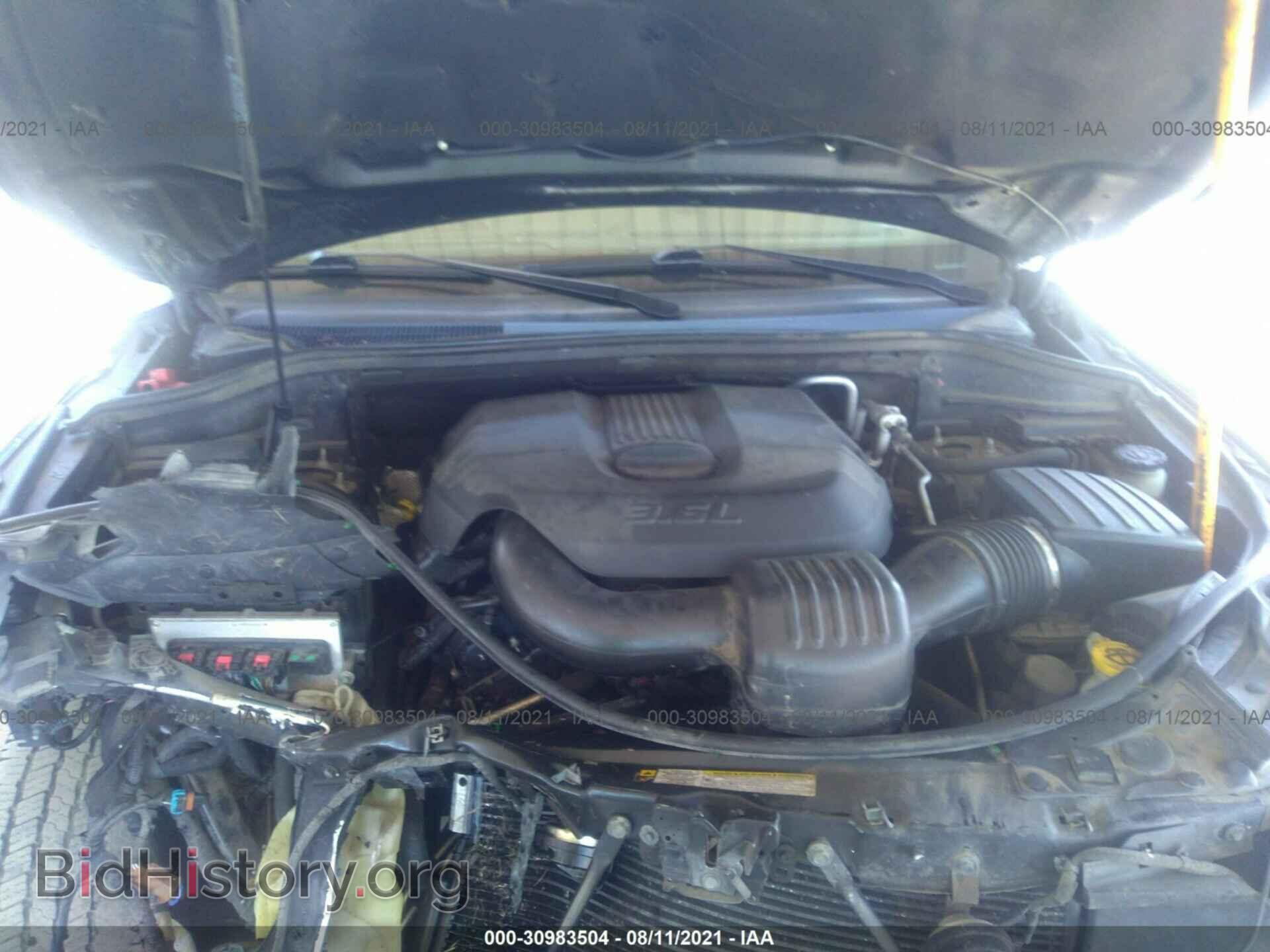 2011 DODGE DURANGO - VIN: 1D4RD2GG9BC711694 - Фото 10