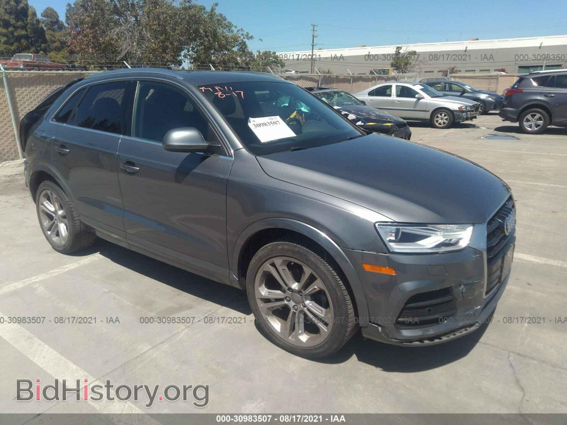 Фотография WA1EFCFSXGR010002 - AUDI Q3 2016