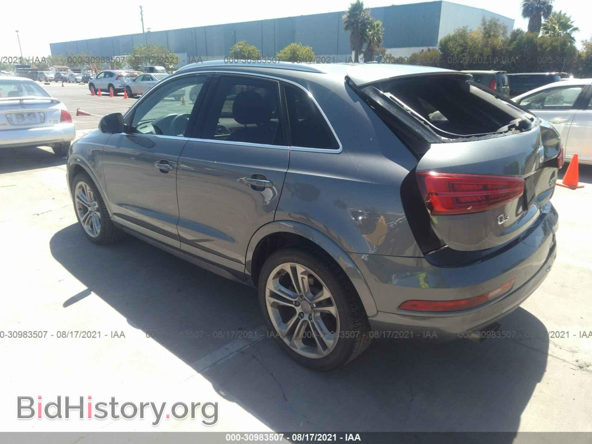 2016 AUDI Q3 - VIN: WA1EFCFSXGR010002 - Фото 3