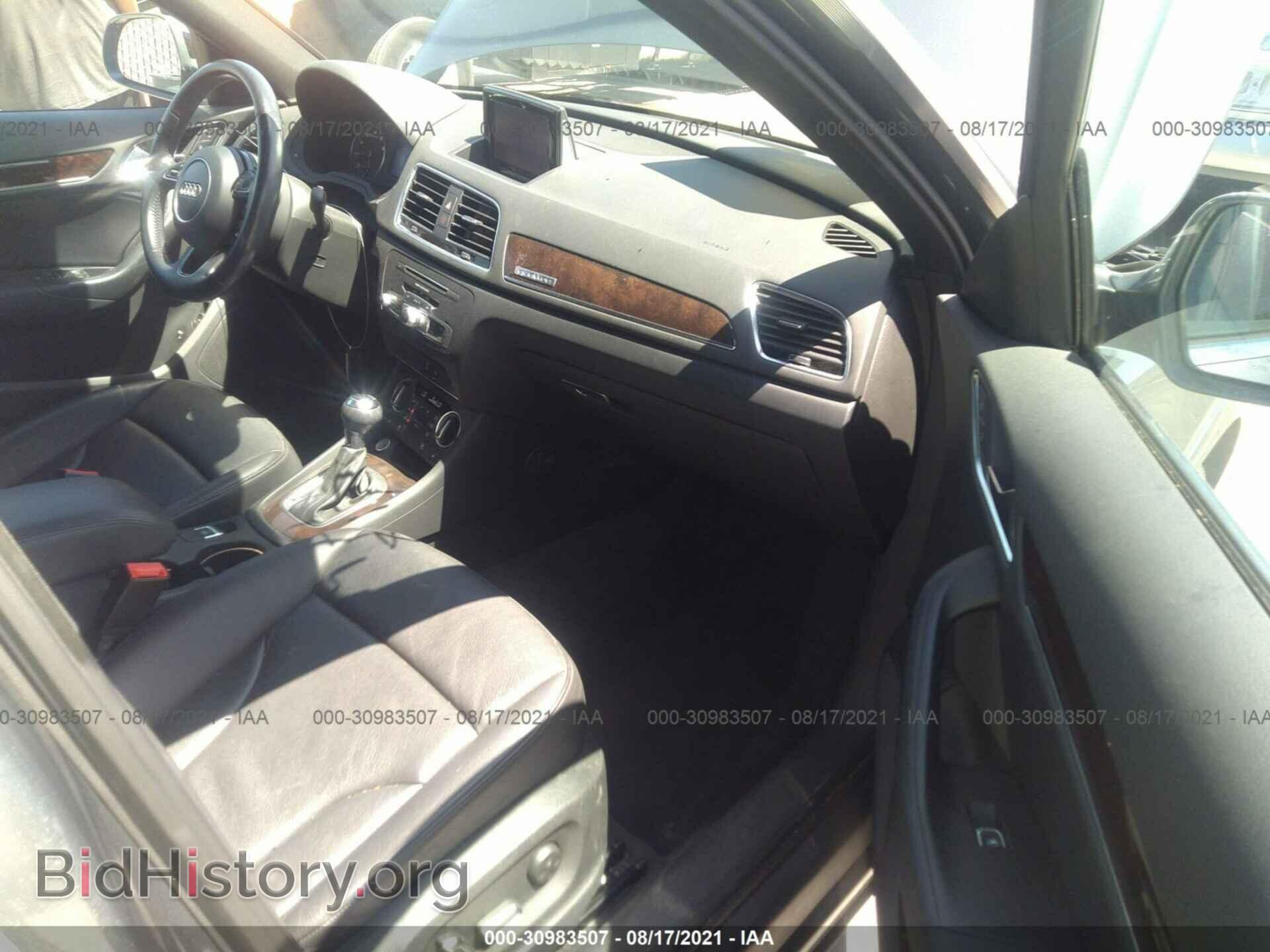 2016 AUDI Q3 - VIN: WA1EFCFSXGR010002 - Фото 5