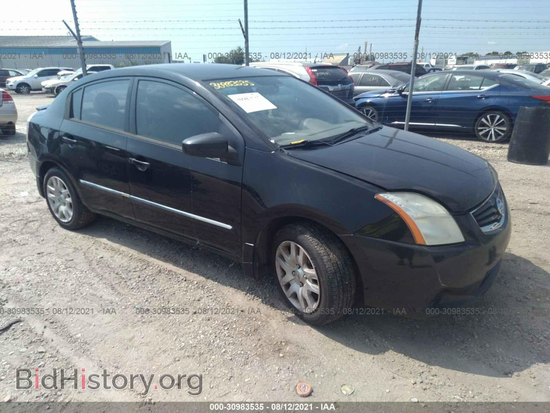 Photo 3N1AB6AP7BL633861 - NISSAN SENTRA 2011