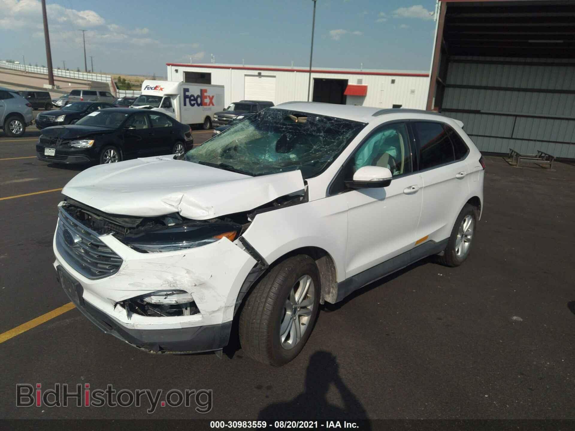 2019 FORD EDGE - VIN: 2FMPK4J92KBC37695 - Фото 2