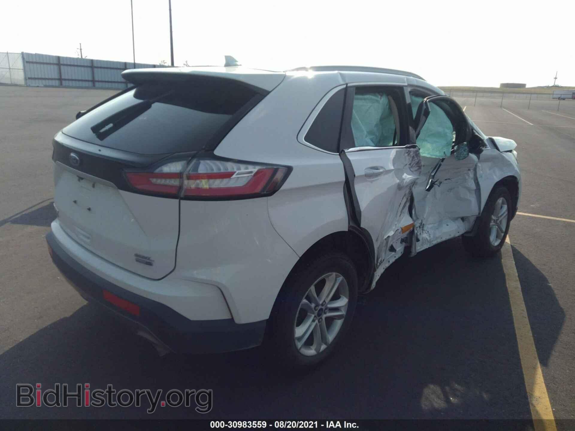 2019 FORD EDGE - VIN: 2FMPK4J92KBC37695 - Фото 4