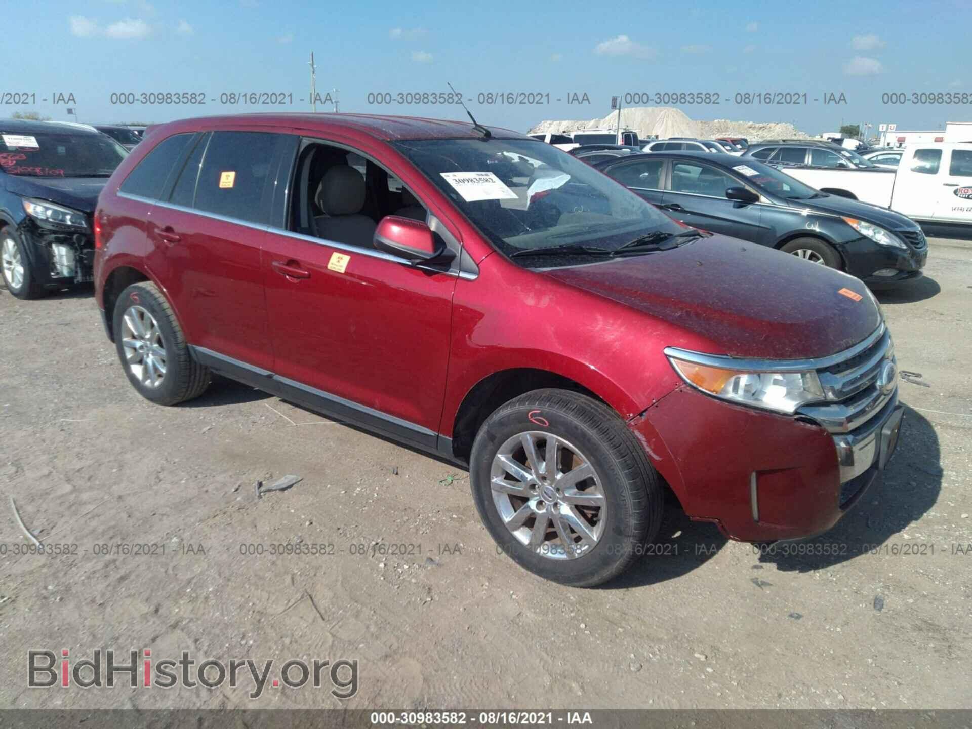 Фотография 2FMDK3KC1DBA65248 - FORD EDGE 2013