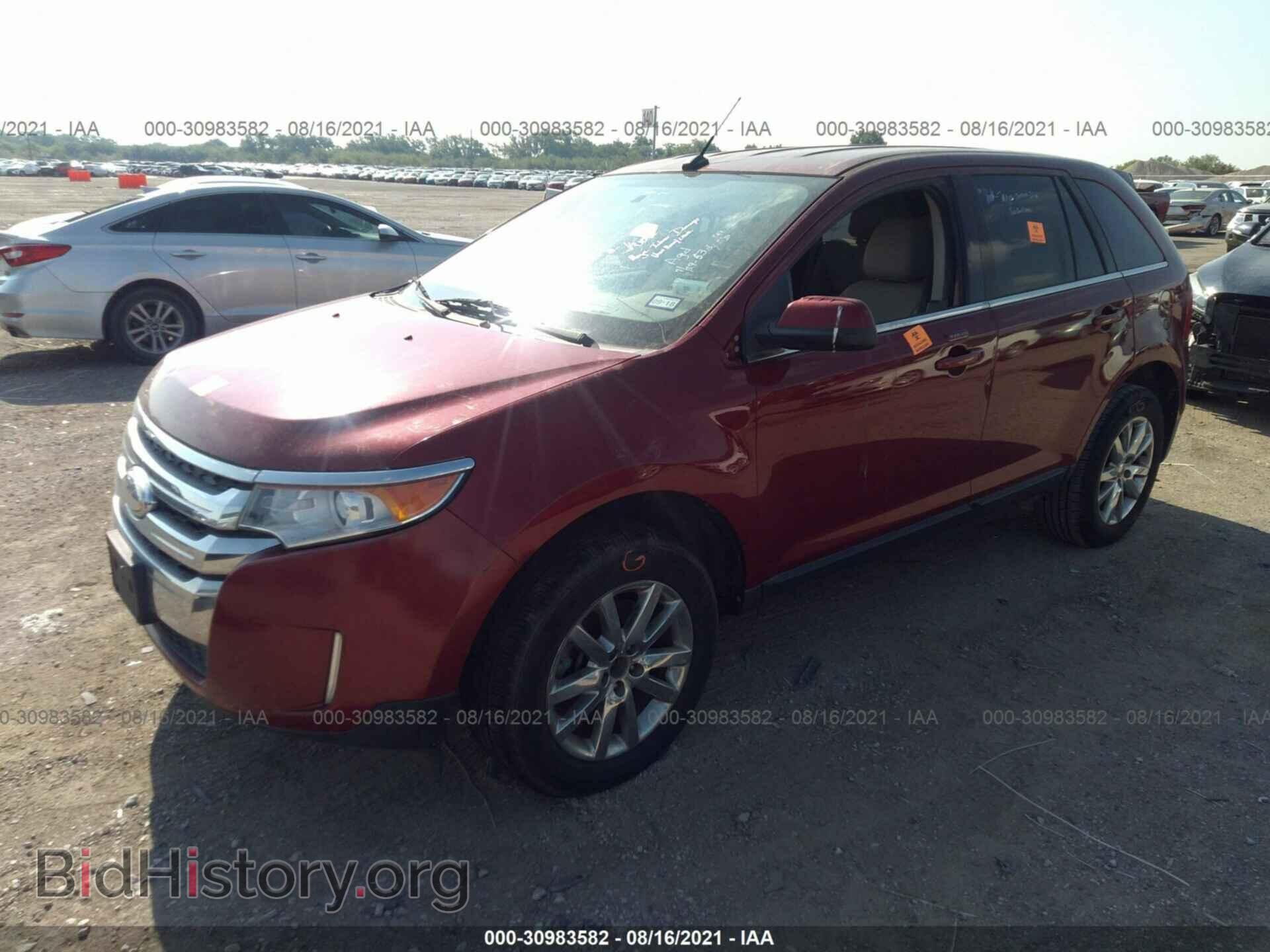 2013 FORD EDGE - VIN: 2FMDK3KC1DBA65248 - Фото 2