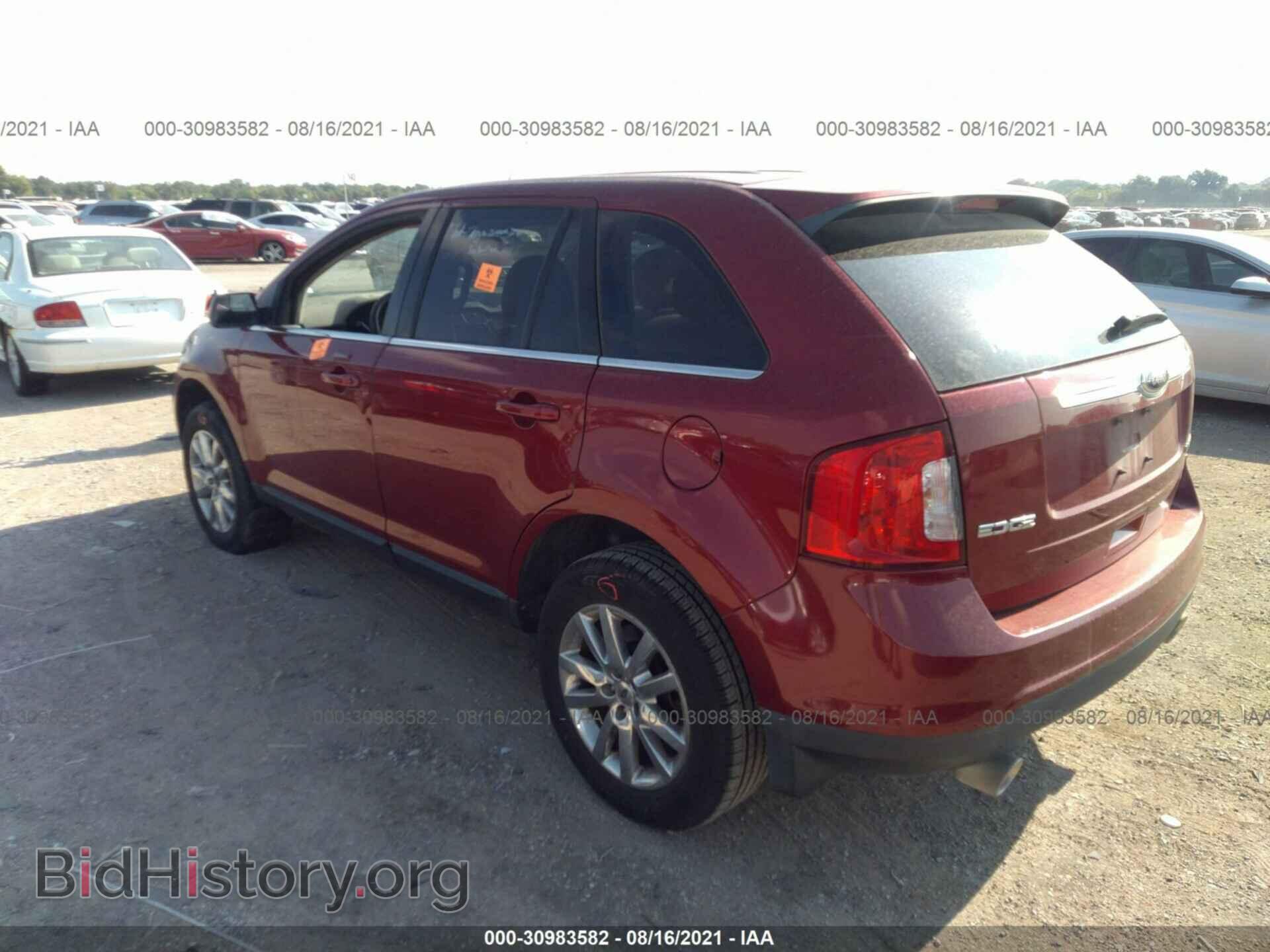 2013 FORD EDGE - VIN: 2FMDK3KC1DBA65248 - Фото 3