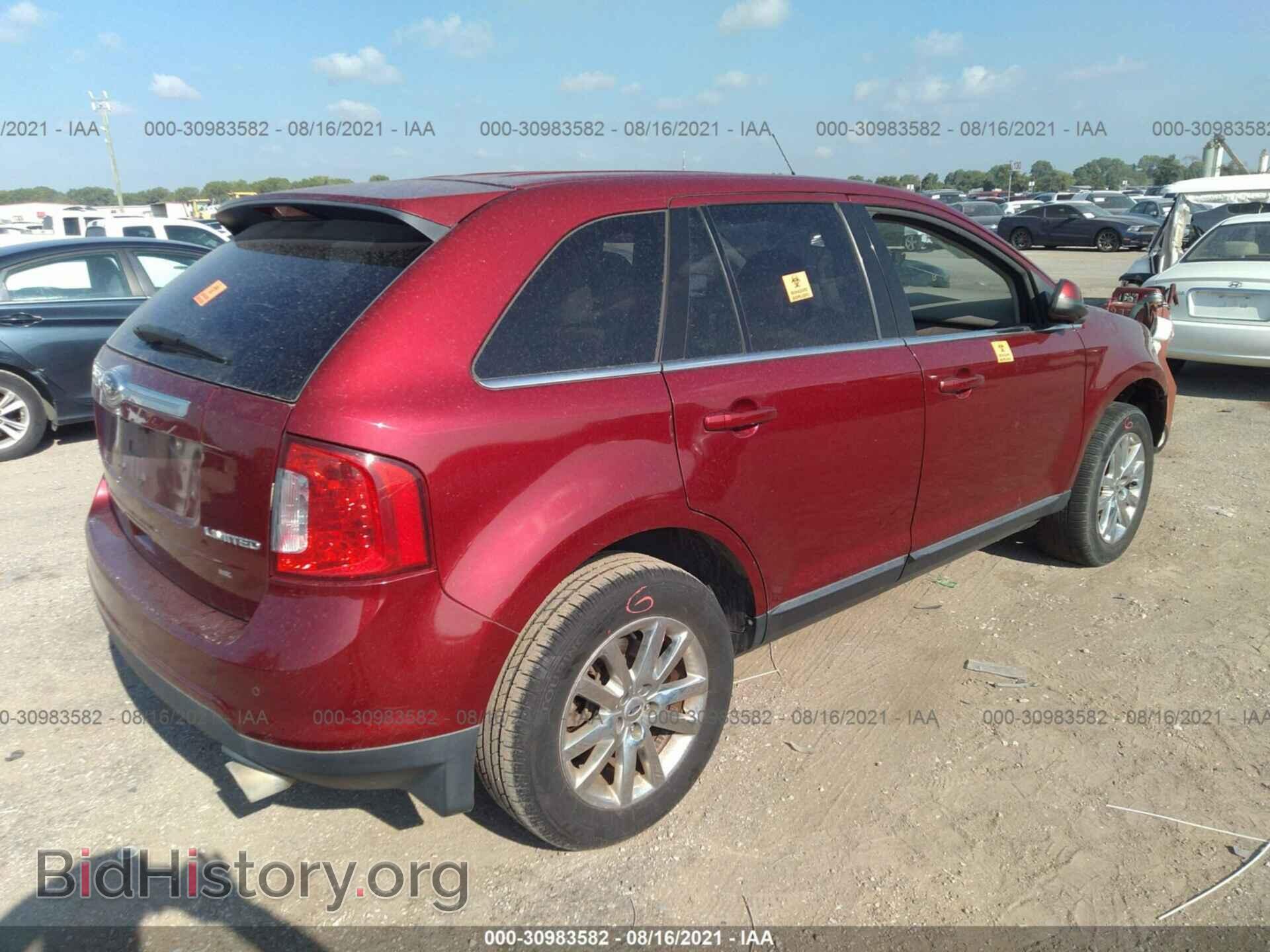 2013 FORD EDGE - VIN: 2FMDK3KC1DBA65248 - Фото 4