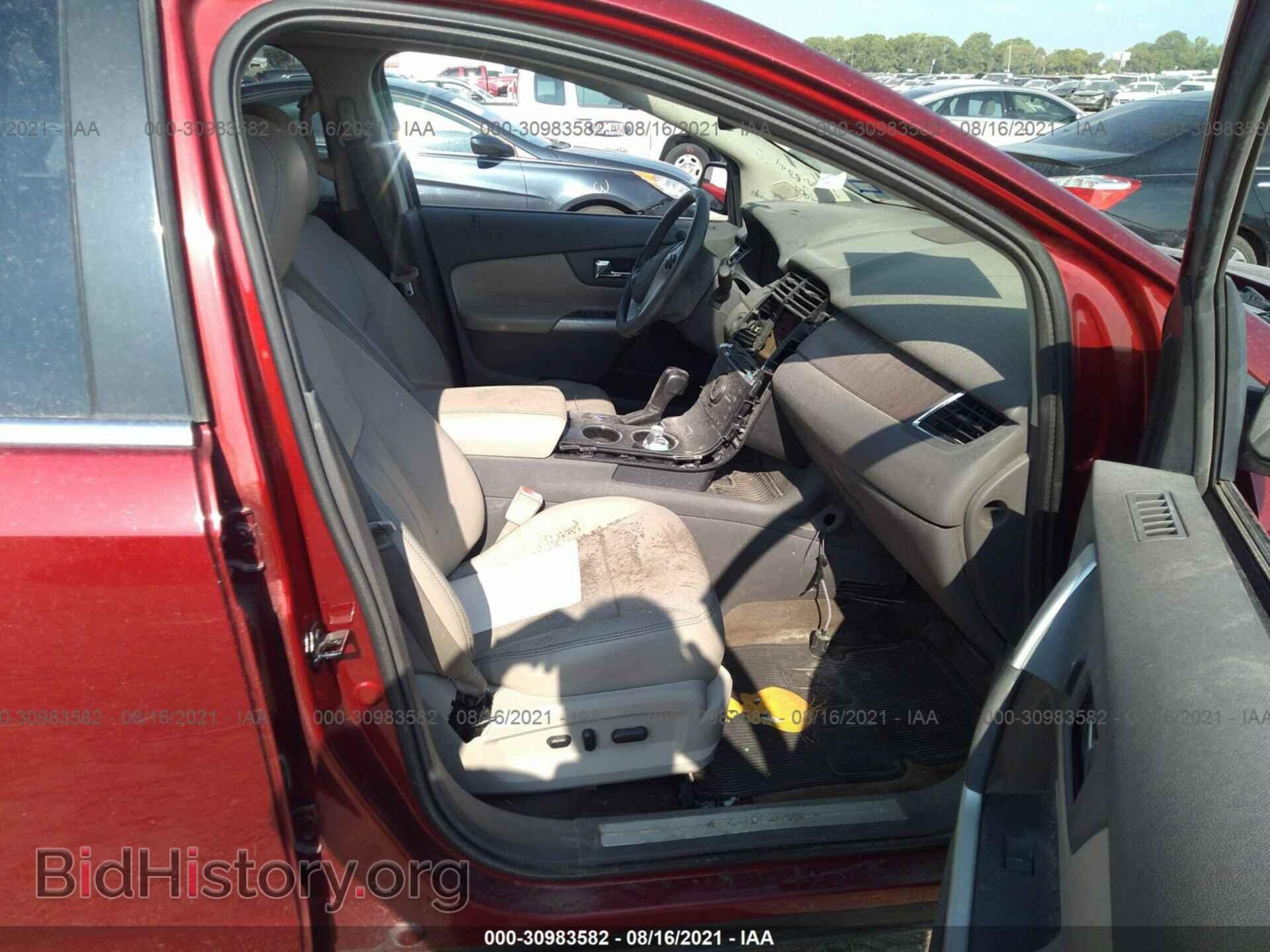 2013 FORD EDGE - VIN: 2FMDK3KC1DBA65248 - Фото 5