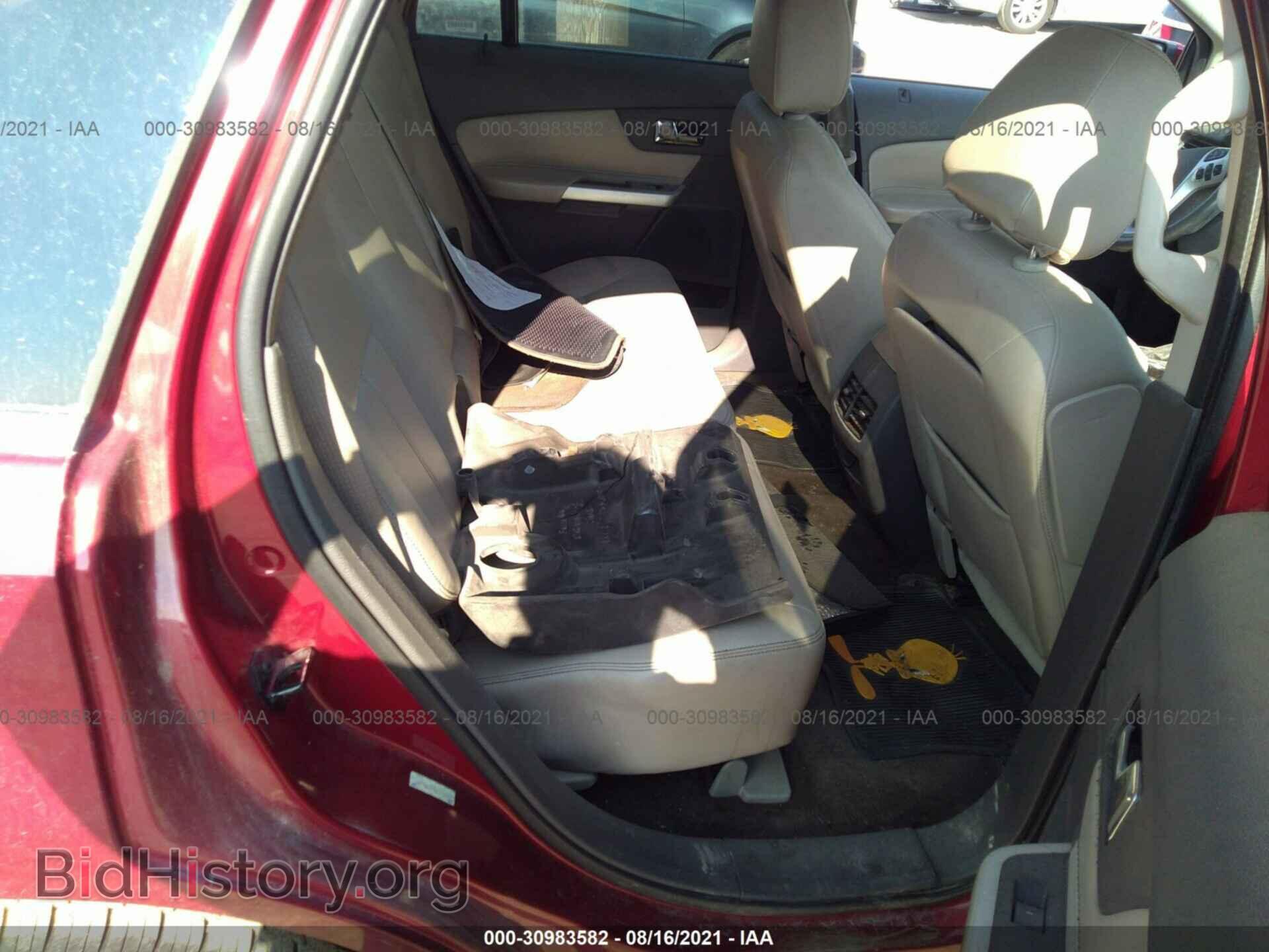 2013 FORD EDGE - VIN: 2FMDK3KC1DBA65248 - Фото 6