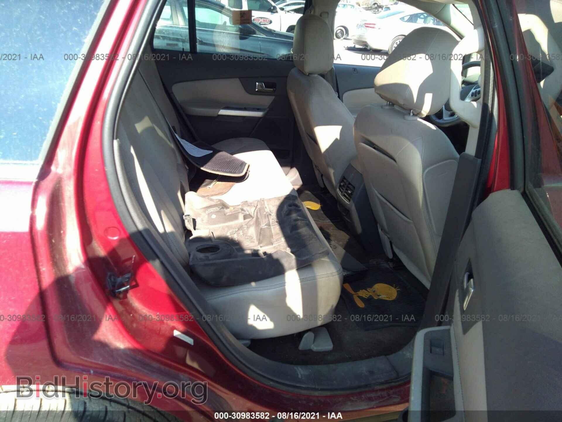 2013 FORD EDGE - VIN: 2FMDK3KC1DBA65248 - Фото 8