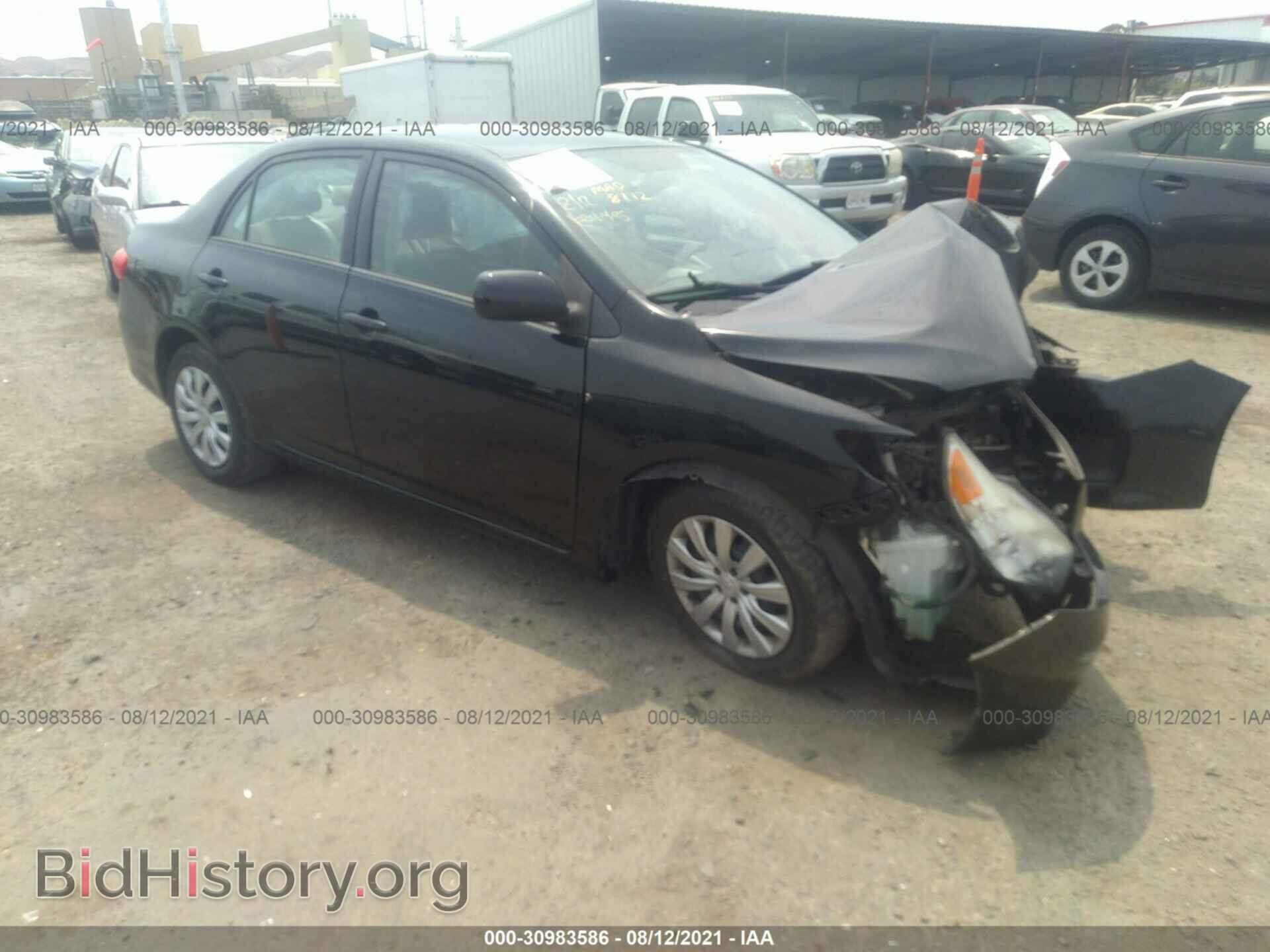 Фотография 2T1BU4EEXCC826227 - TOYOTA COROLLA 2012