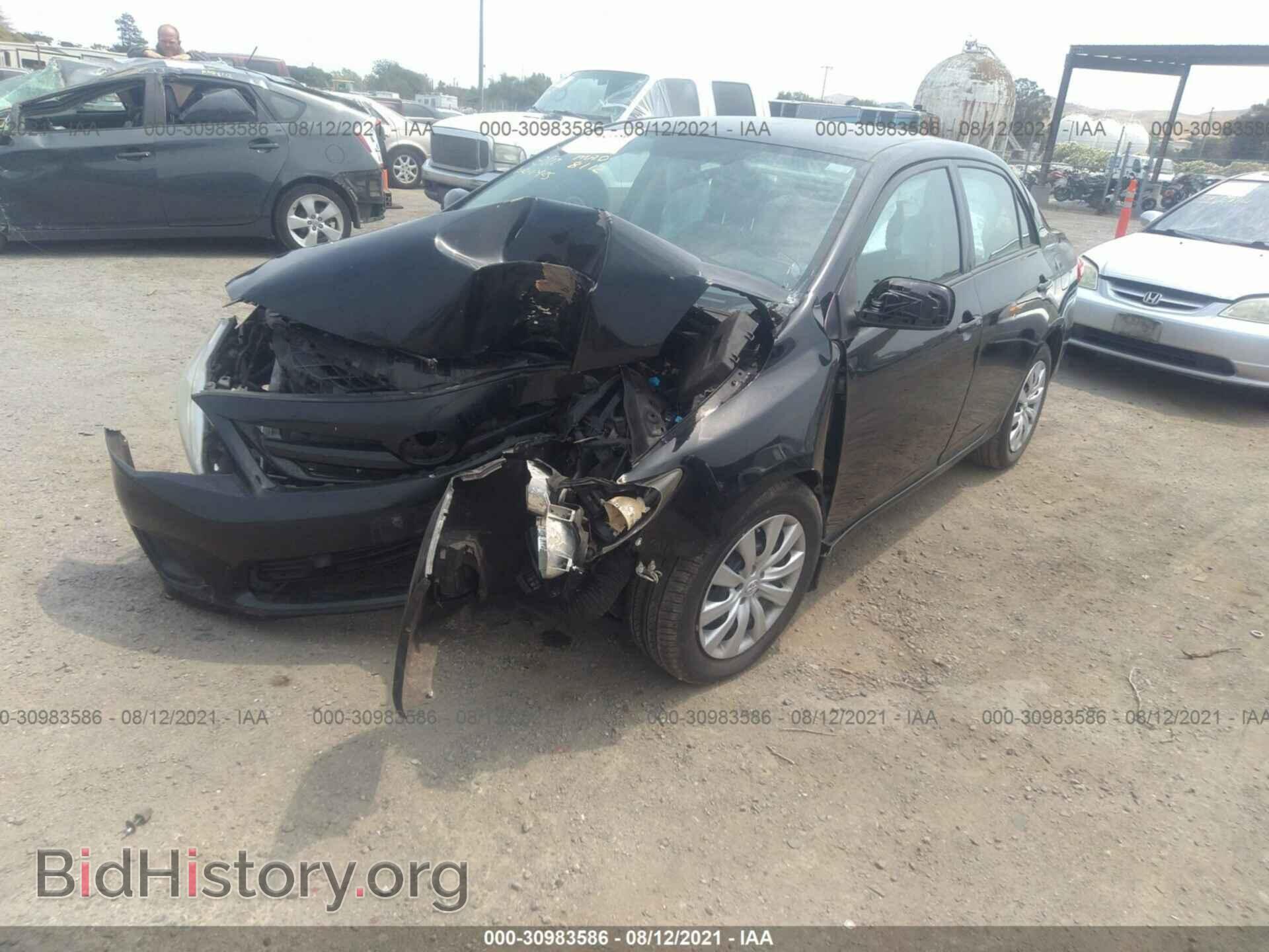 2012 TOYOTA COROLLA - VIN: 2T1BU4EEXCC826227 - Фото 2