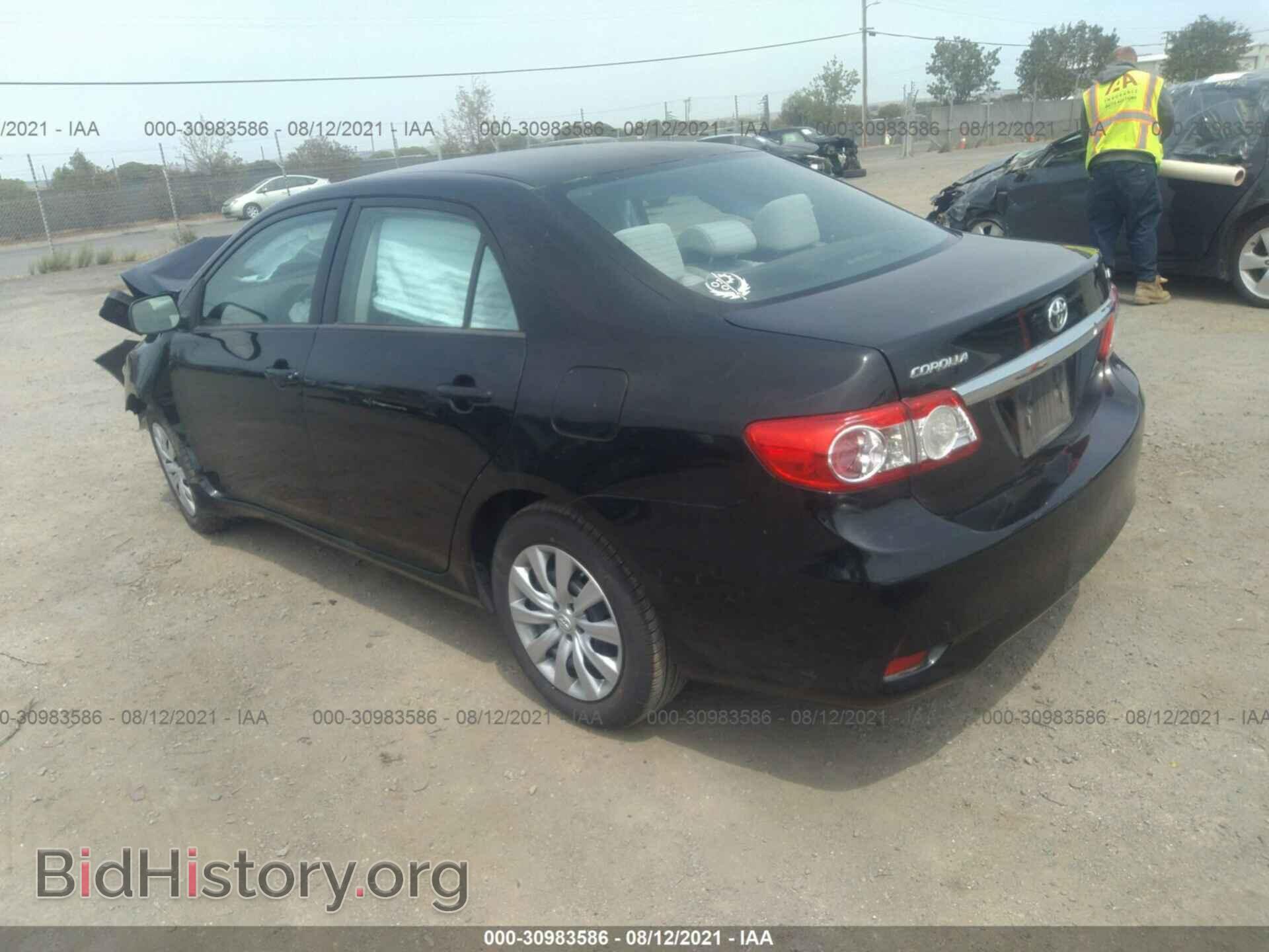 2012 TOYOTA COROLLA - VIN: 2T1BU4EEXCC826227 - Фото 3
