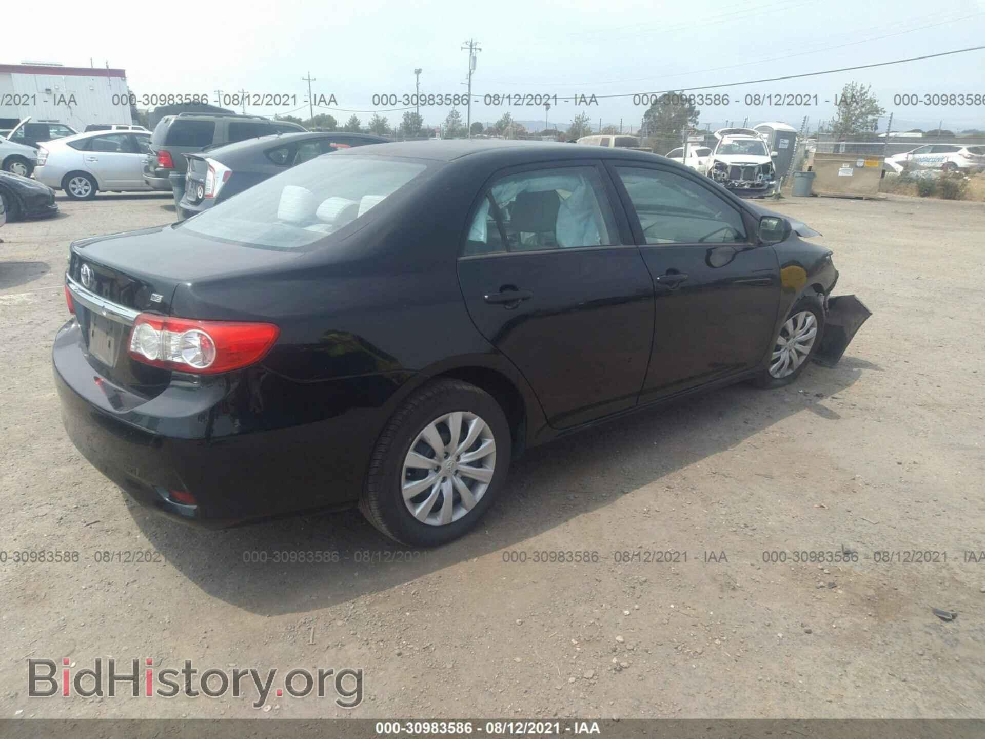 2012 TOYOTA COROLLA - VIN: 2T1BU4EEXCC826227 - Фото 4