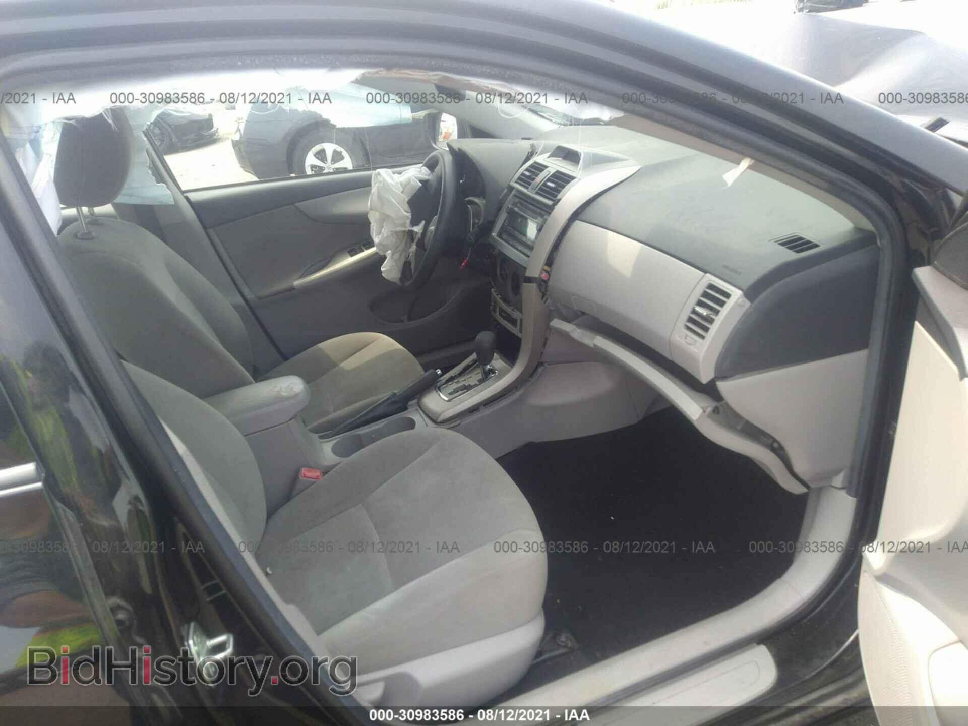 2012 TOYOTA COROLLA - VIN: 2T1BU4EEXCC826227 - Фото 5