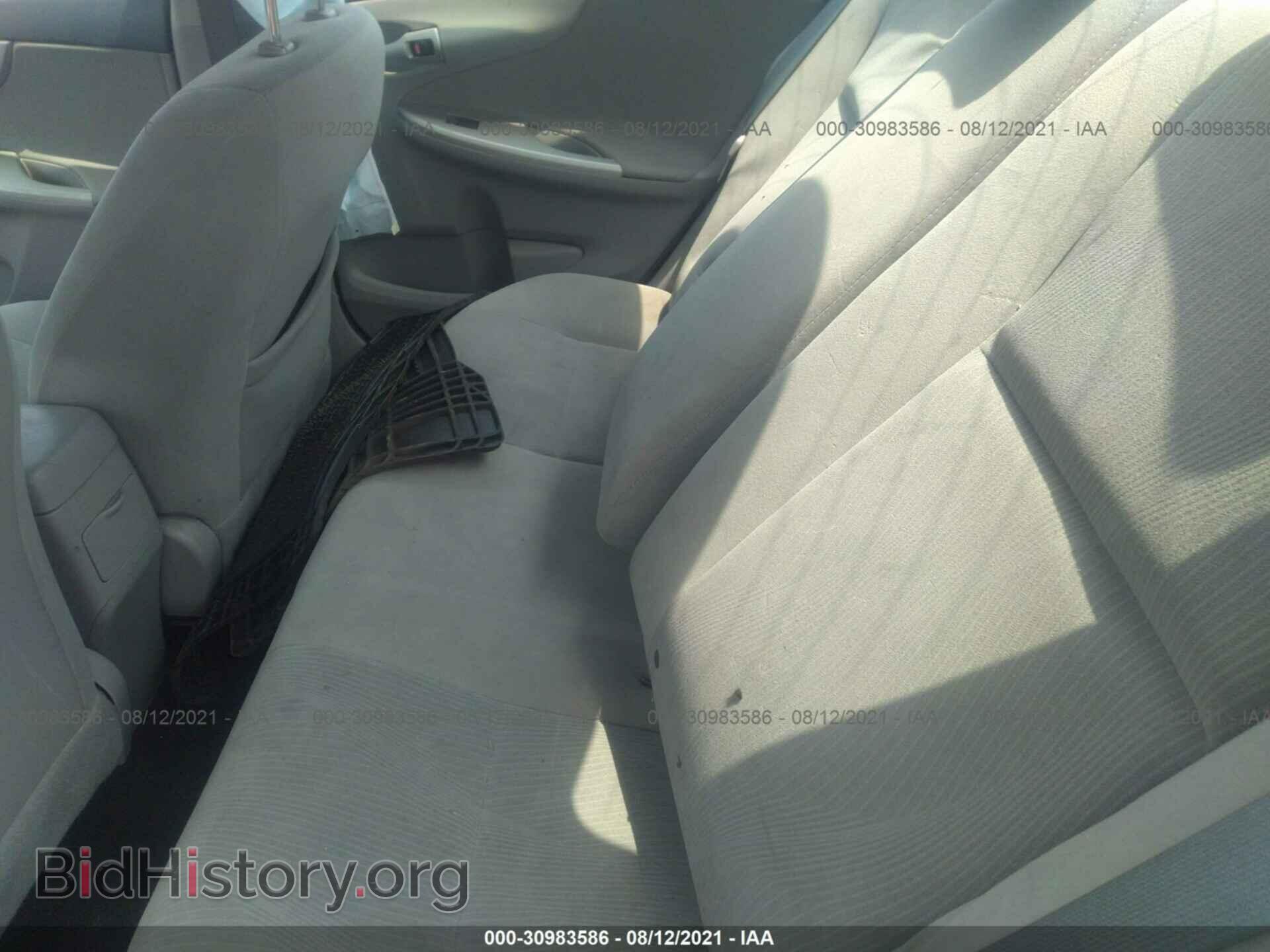 2012 TOYOTA COROLLA - VIN: 2T1BU4EEXCC826227 - Фото 8