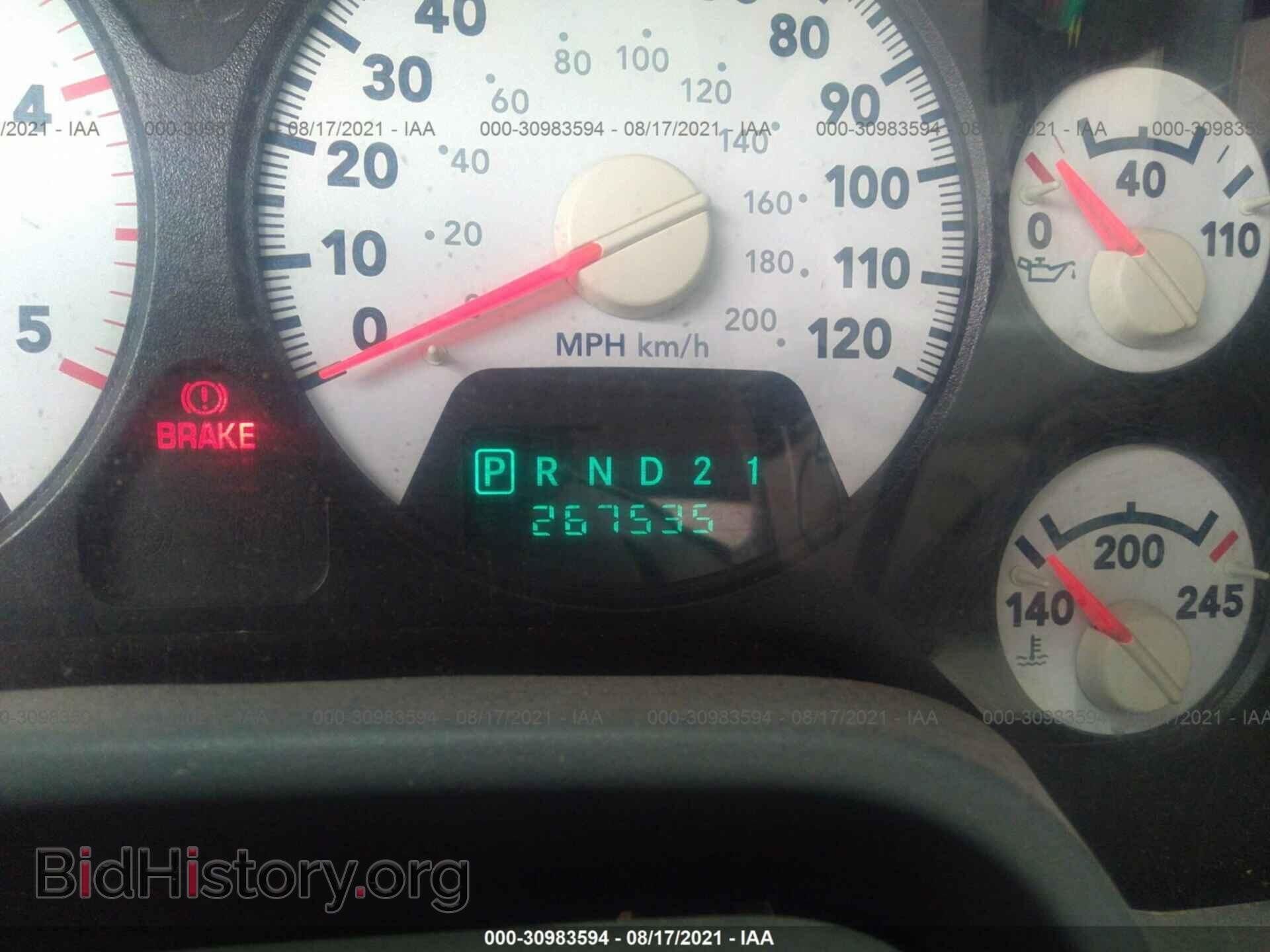 2006 DODGE RAM 3500 - VIN: 3D7LX38C36G147819 - Фото 7