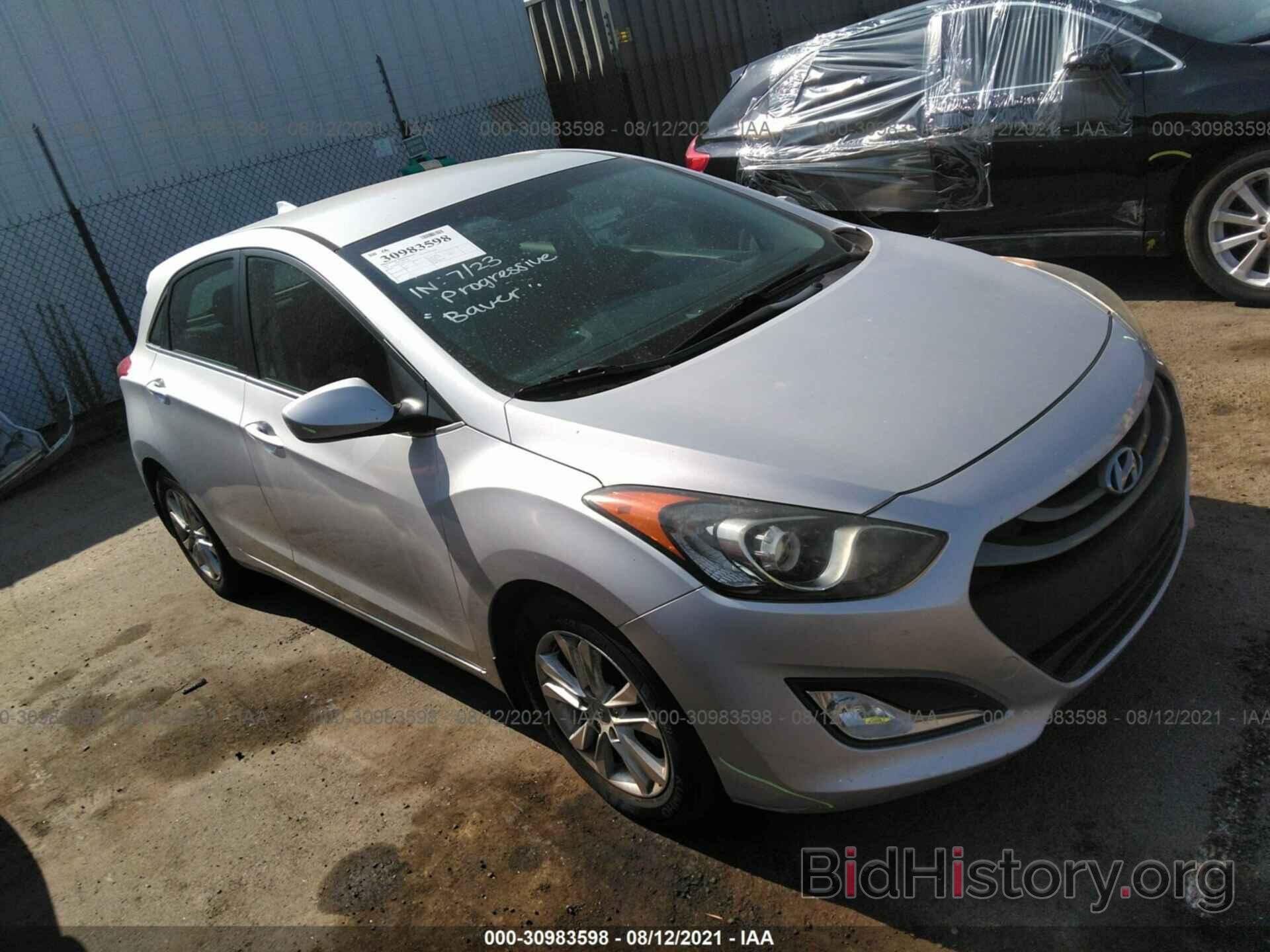 Photo KMHD35LE2DU112838 - HYUNDAI ELANTRA GT 2013