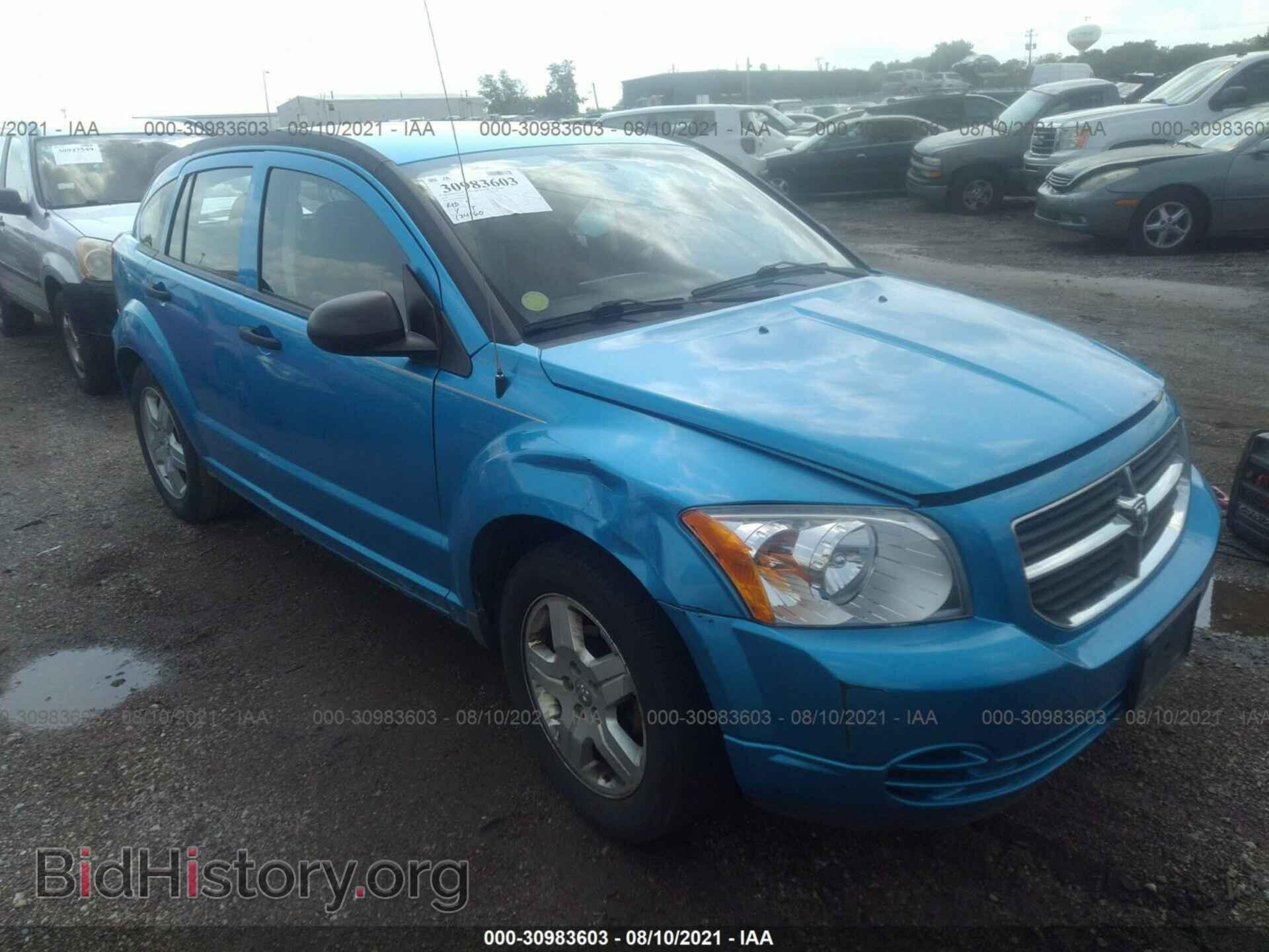 Фотография 1B3HB48B48D507421 - DODGE CALIBER 2008