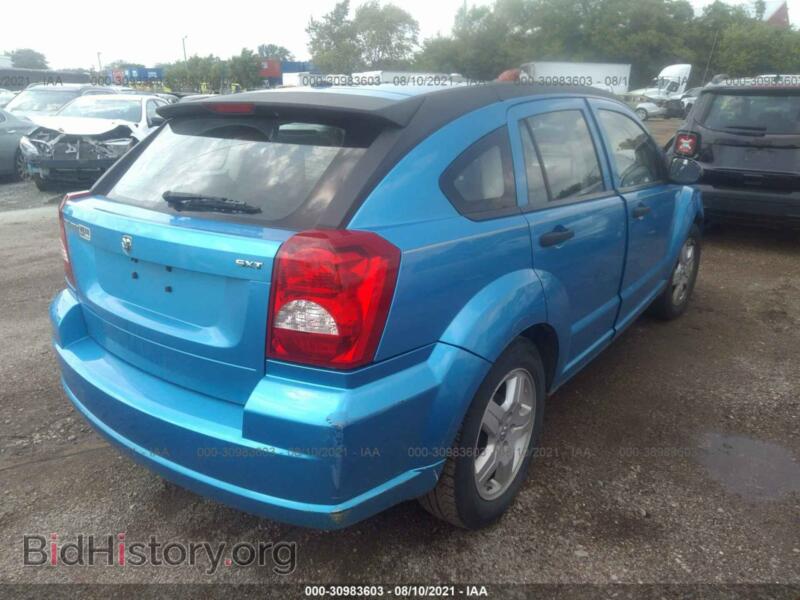 2008 Dodge CALIBER (VIN 1B3HB48B48D507421) — фото 4 из 11
