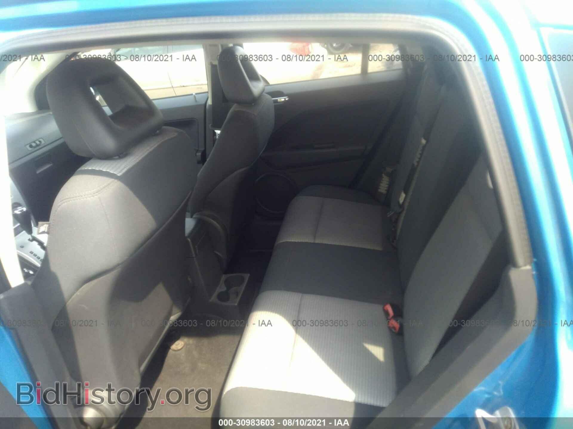 2008 DODGE CALIBER - VIN: 1B3HB48B48D507421 - Фото 8