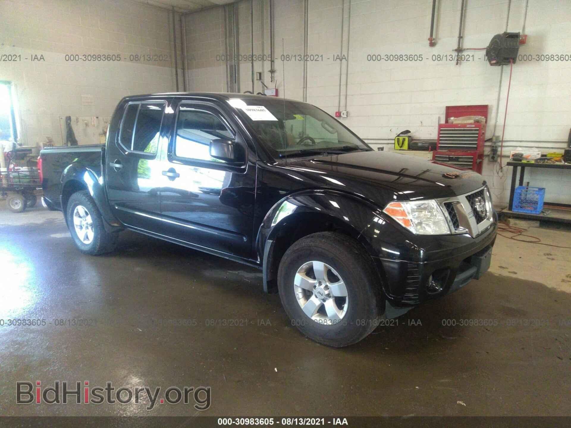 Фотография 1N6AD0EV7DN720060 - NISSAN FRONTIER 2013