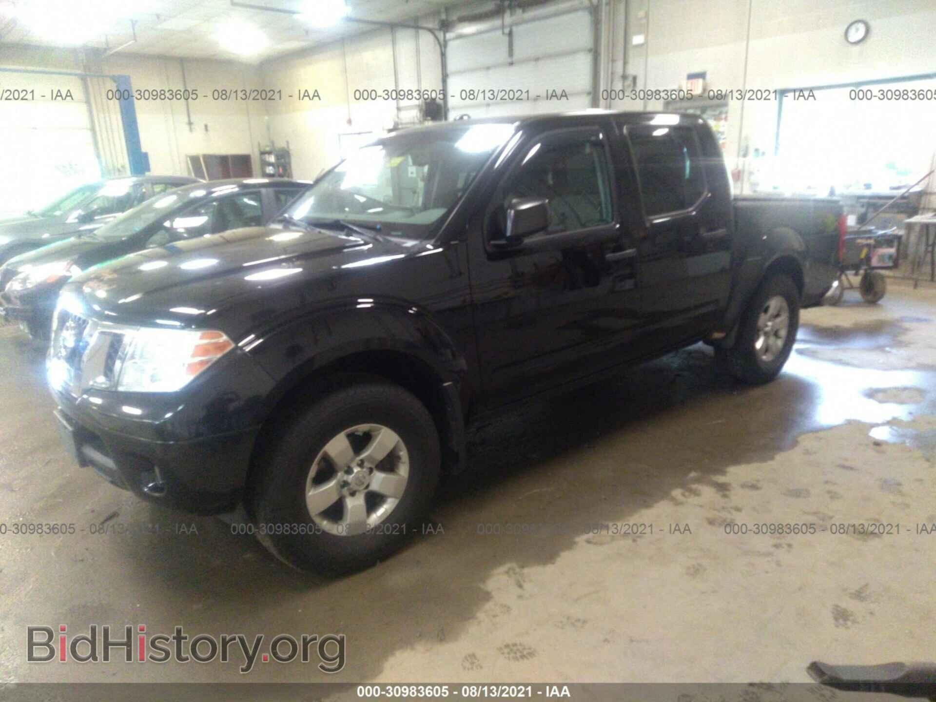 2013 NISSAN FRONTIER - VIN: 1N6AD0EV7DN720060 - Фото 2