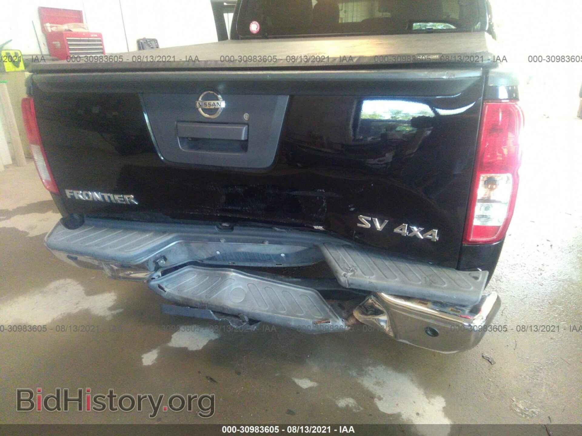 2013 NISSAN FRONTIER - VIN: 1N6AD0EV7DN720060 - Фото 6