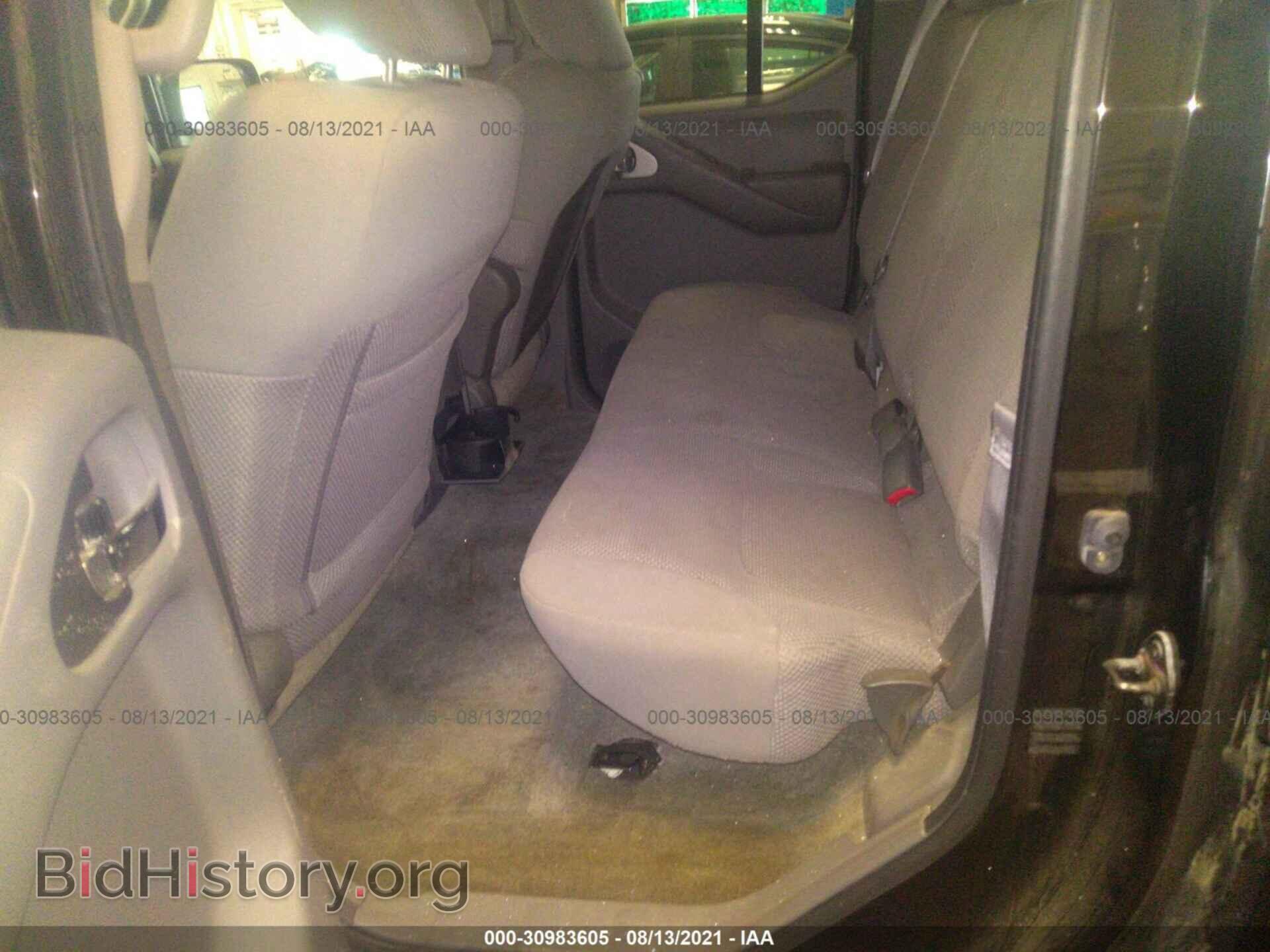 2013 NISSAN FRONTIER - VIN: 1N6AD0EV7DN720060 - Фото 8